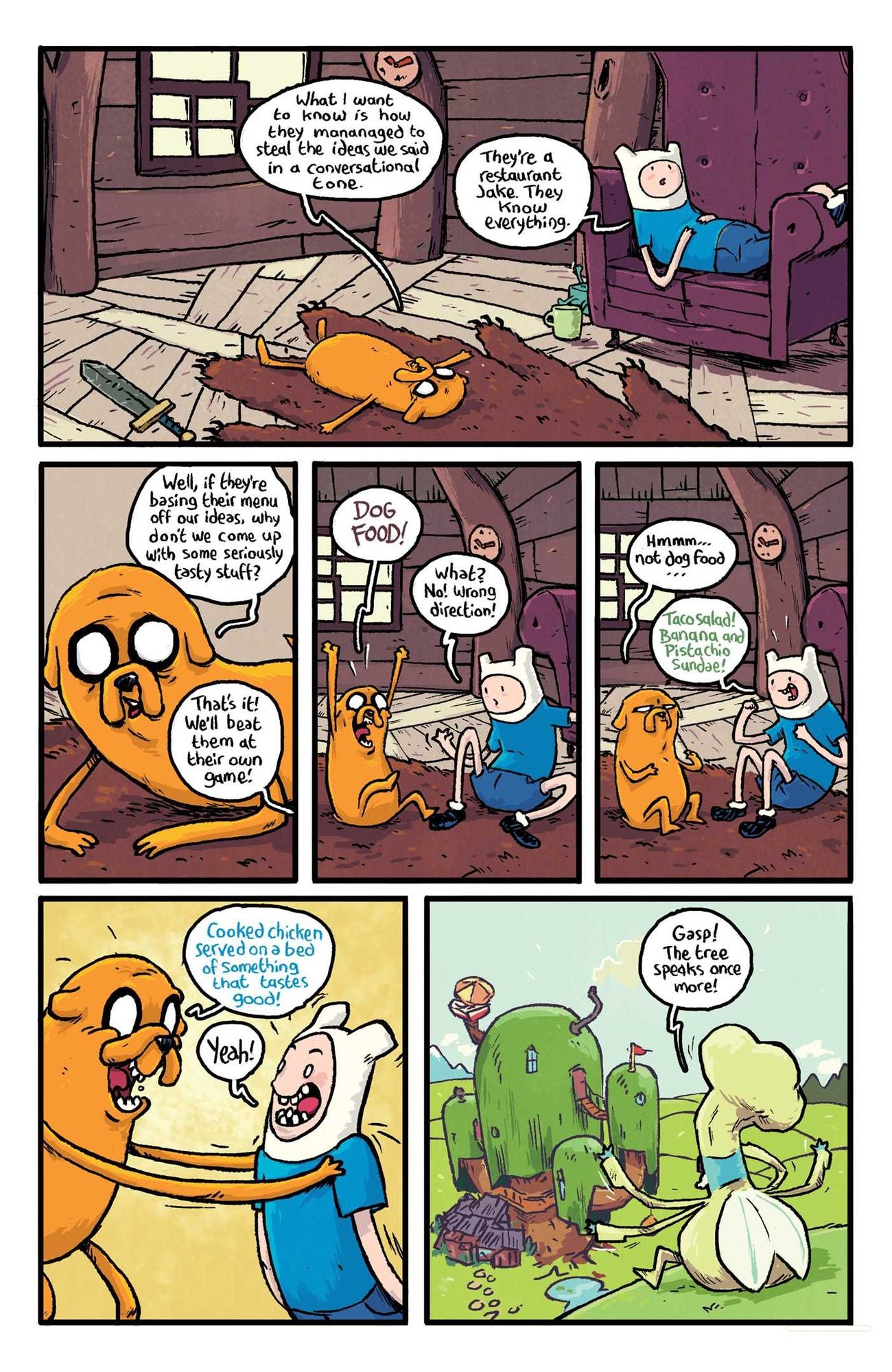 Adventure Time: Sugary Shorts Vol. 4