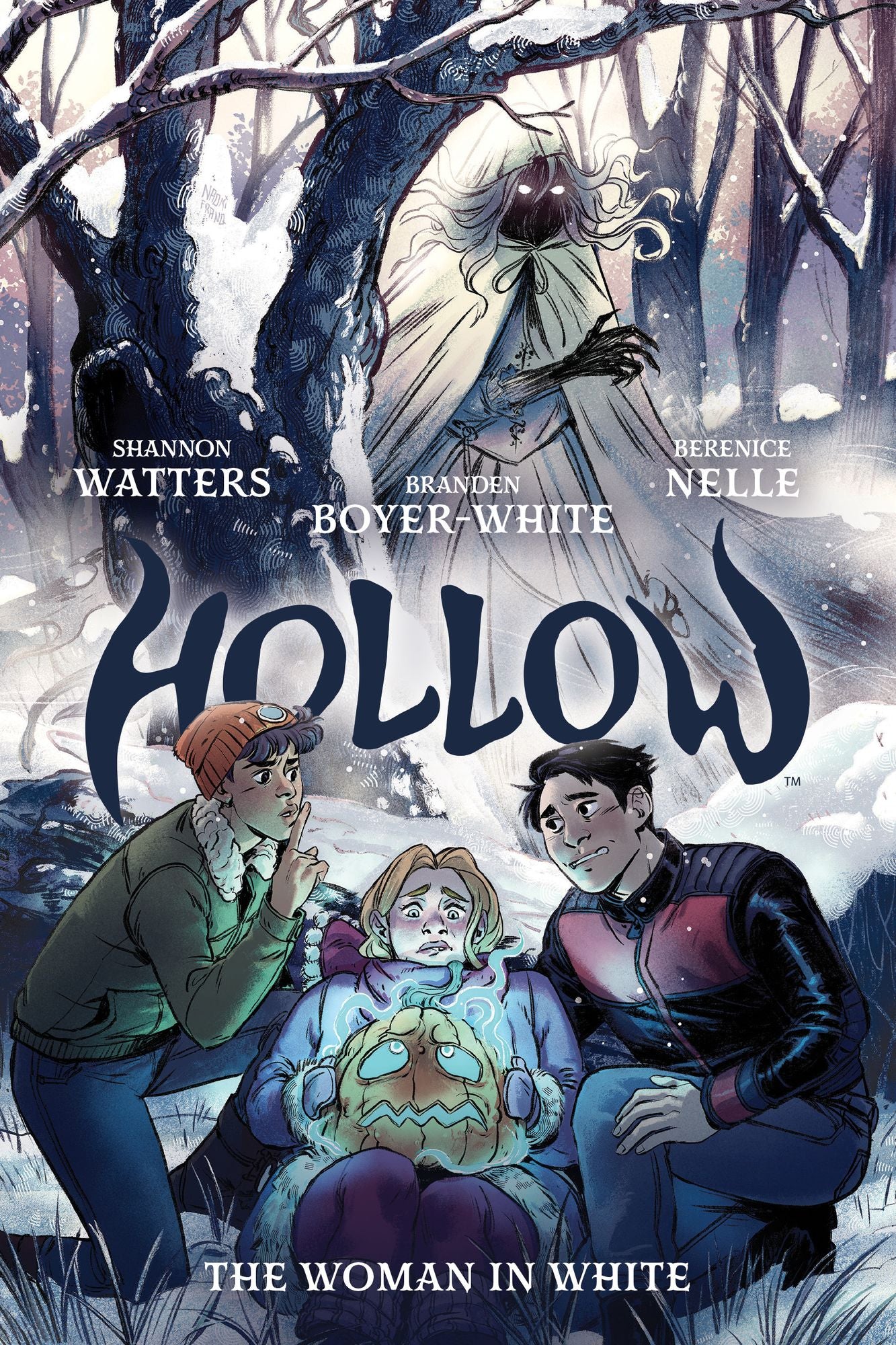 Hollow: The Woman in White OGN