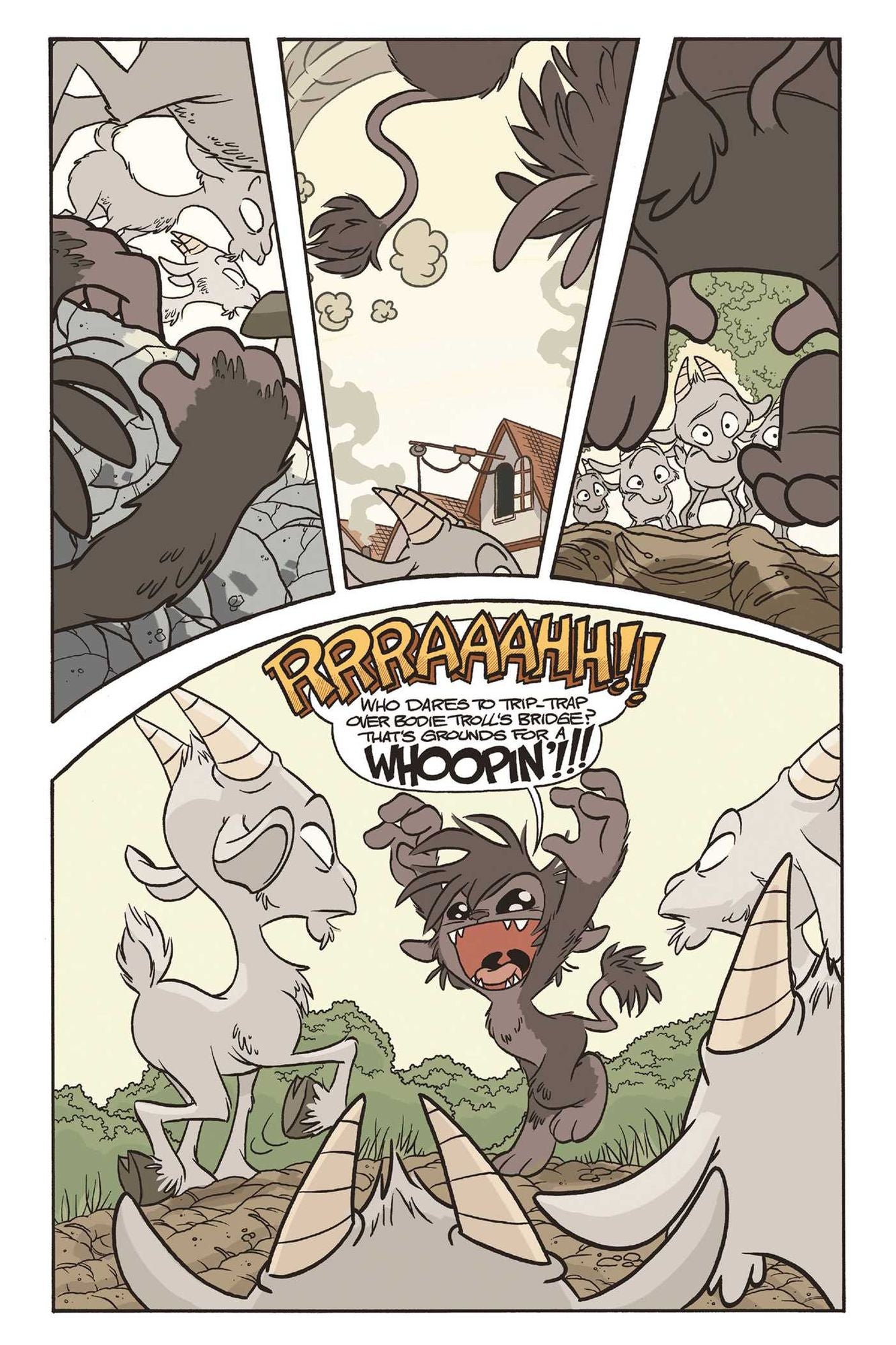 Bodie Troll
