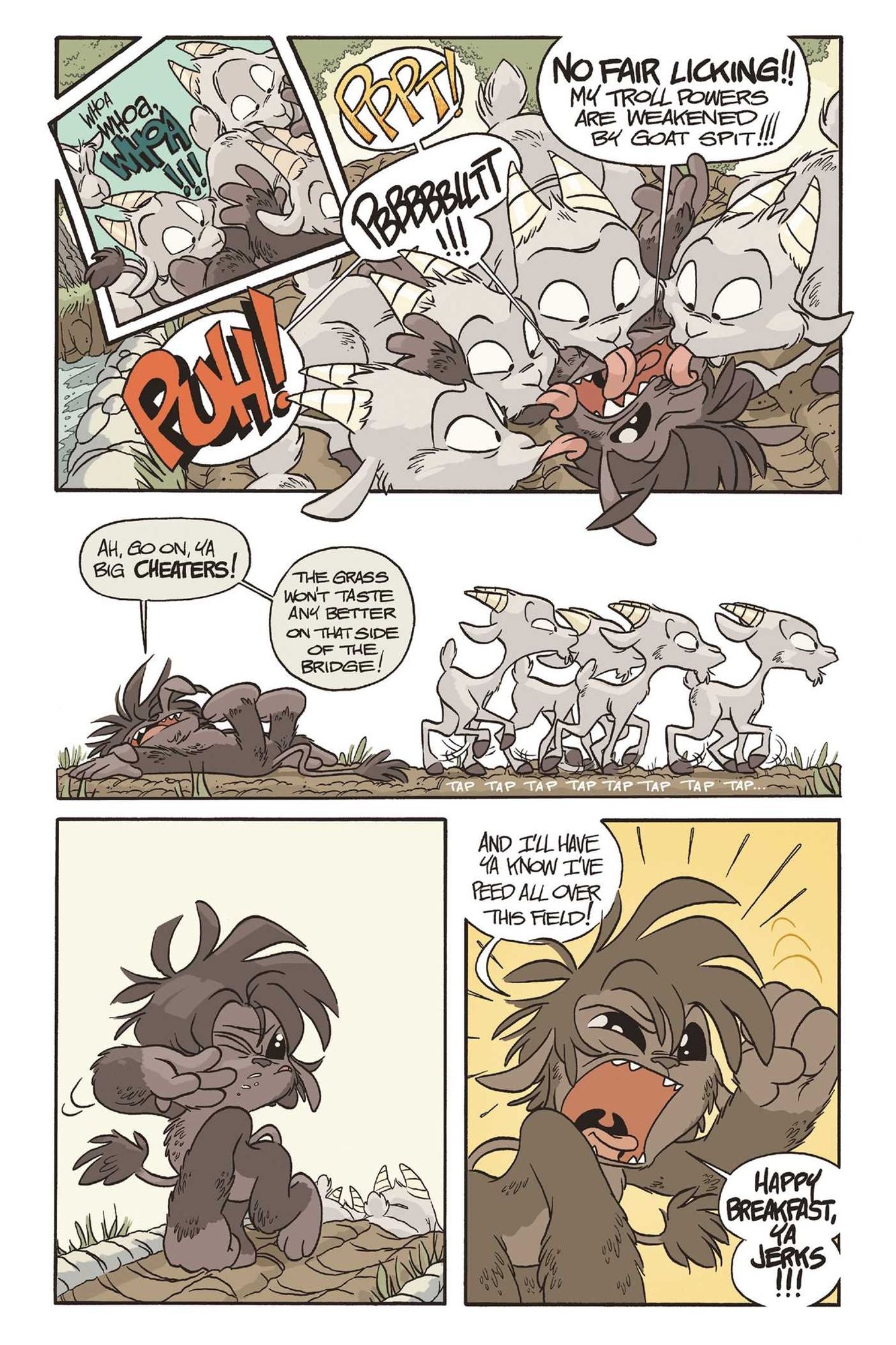 Bodie Troll