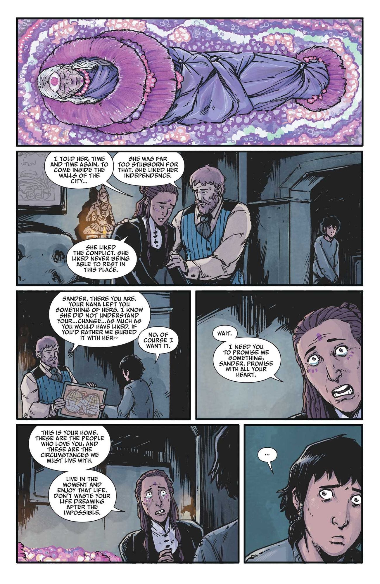 The Woods, Volume 9: The Way Home