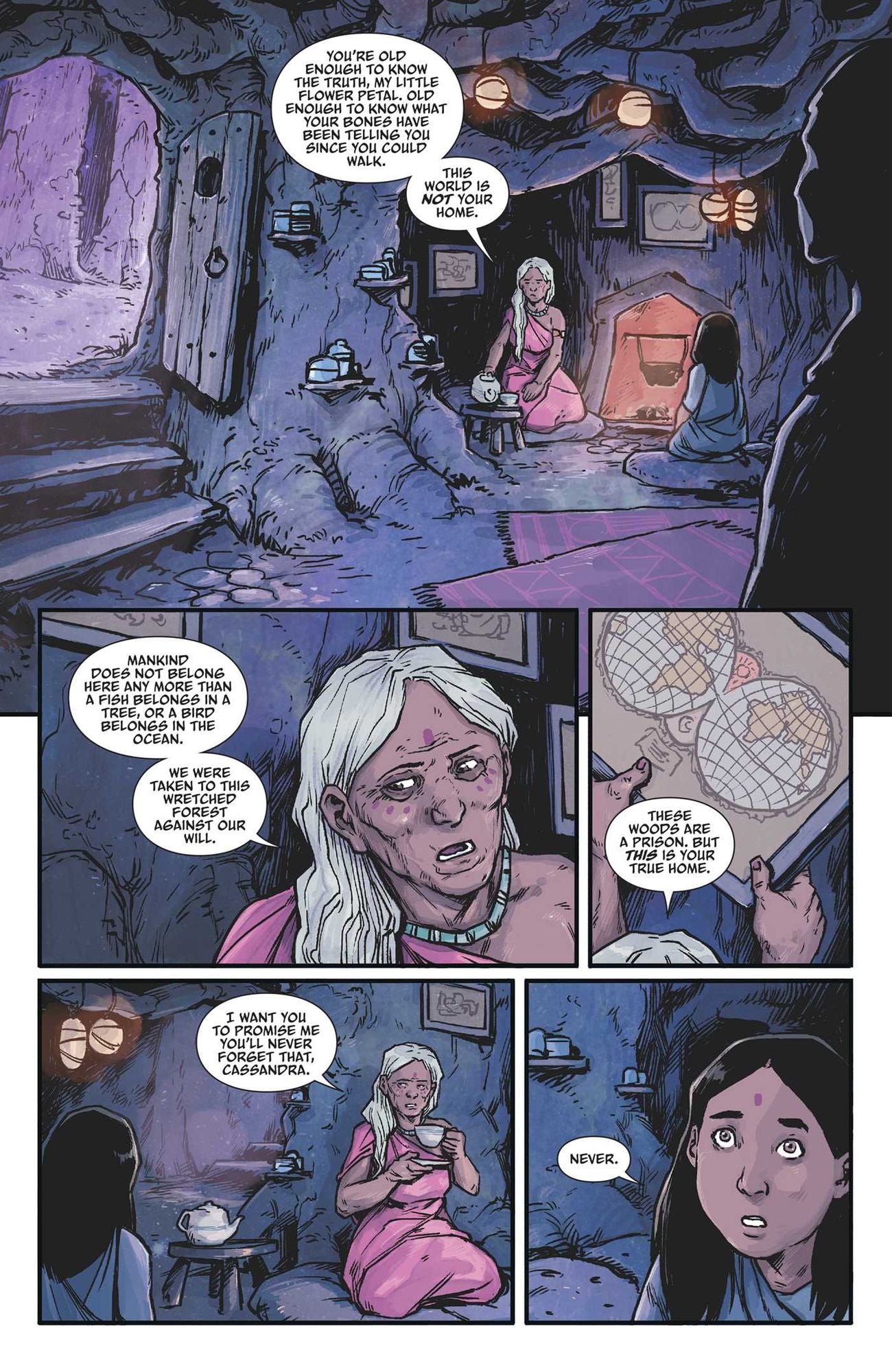 The Woods, Volume 9: The Way Home