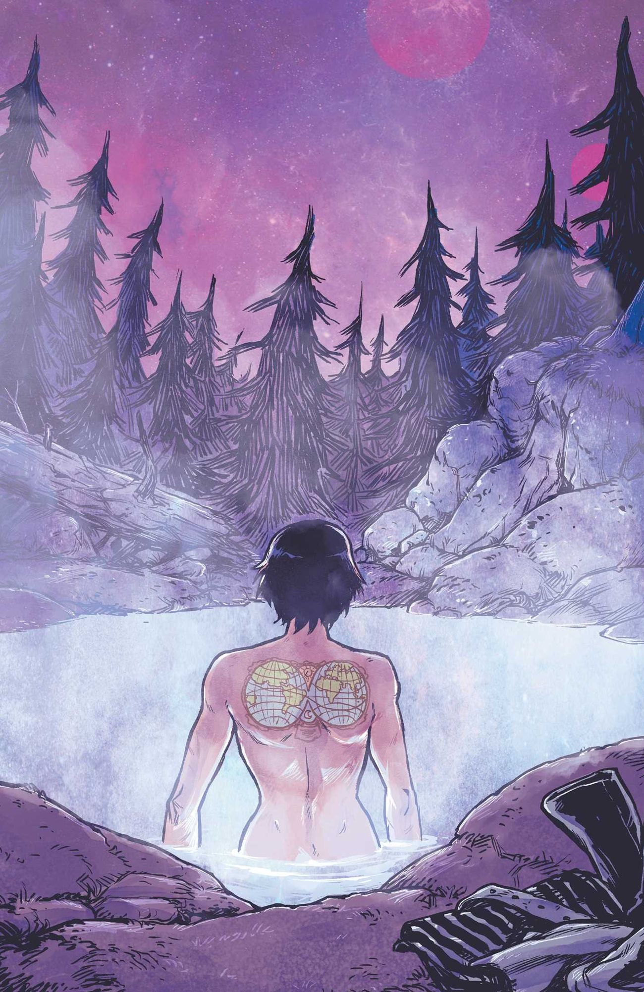The Woods, Volume 9: The Way Home