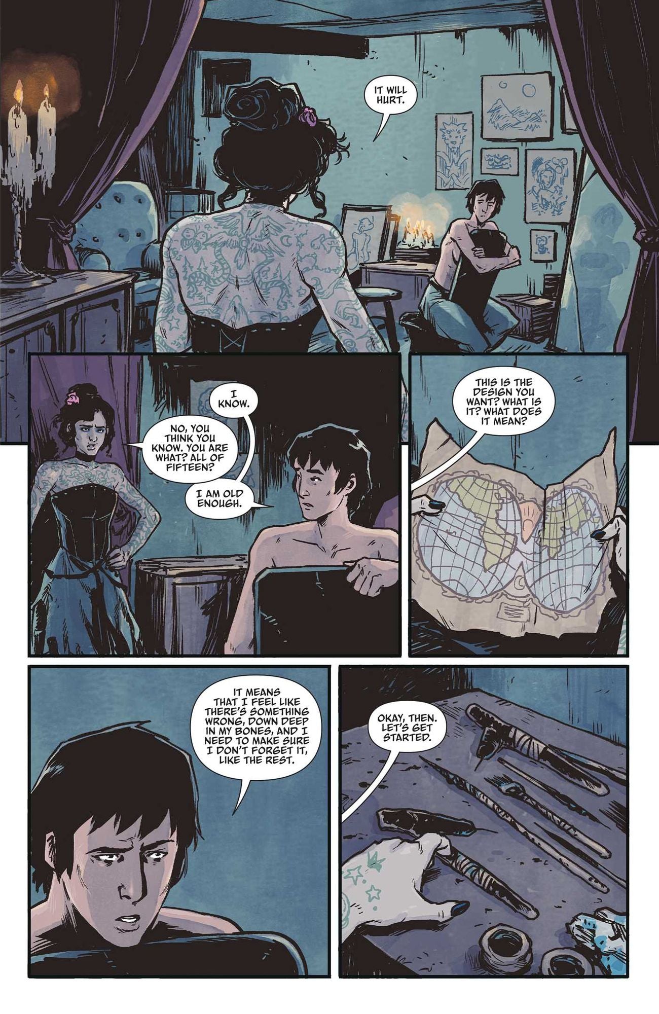 The Woods, Volume 9: The Way Home