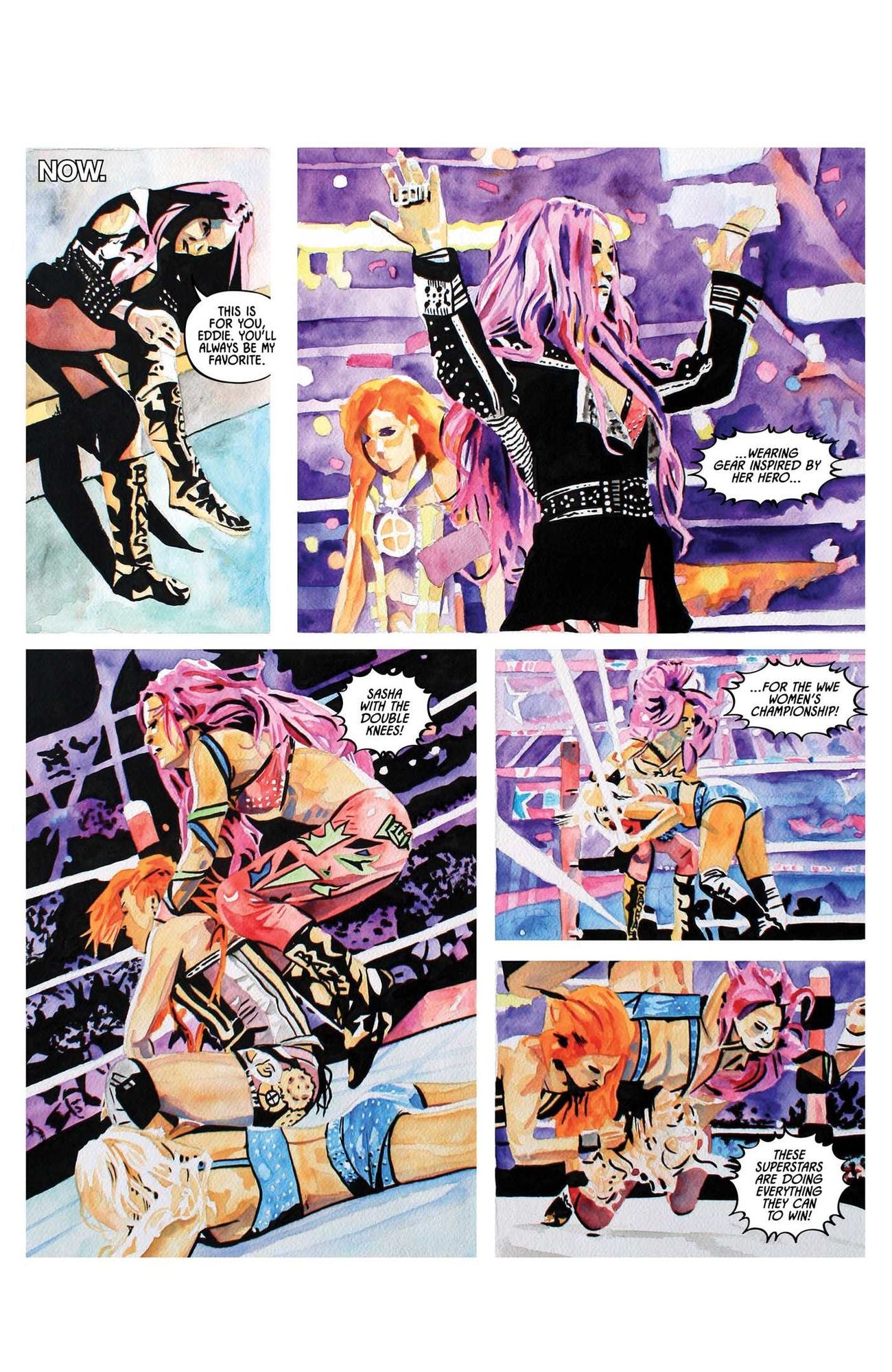 WWE: Then. Now. Forever., Volume 1