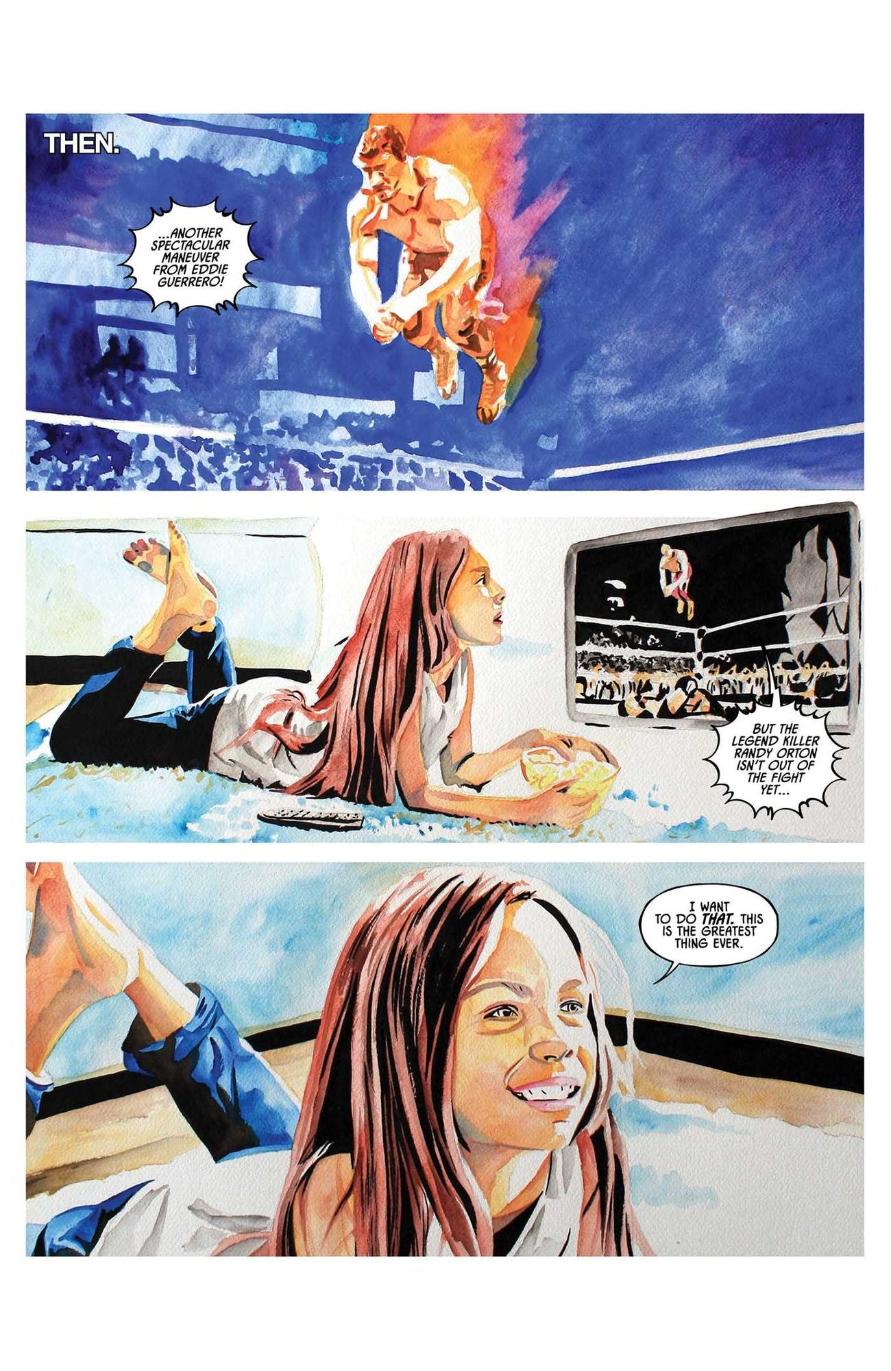 WWE: Then. Now. Forever., Volume 1