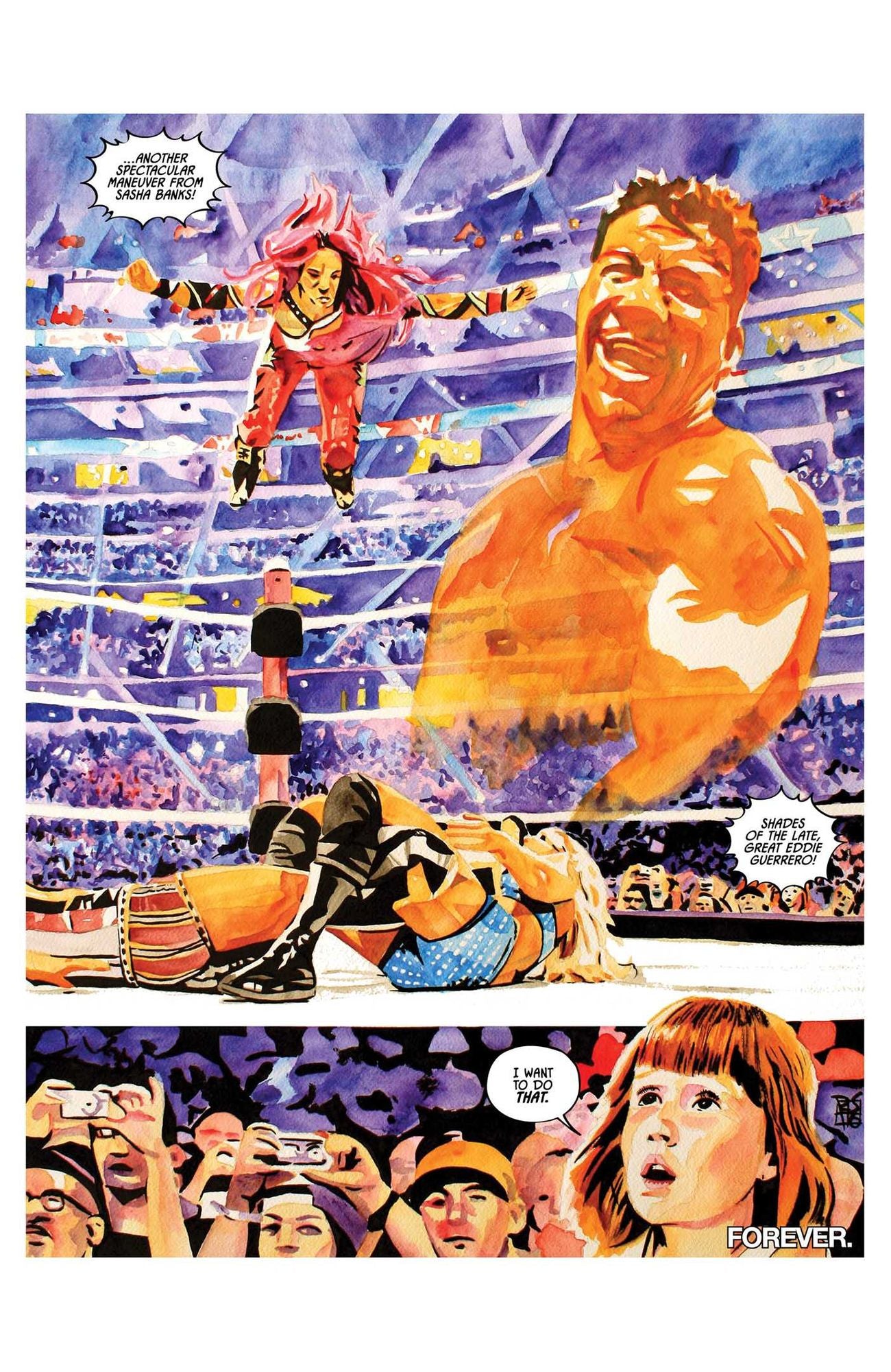 WWE: Then. Now. Forever., Volume 1