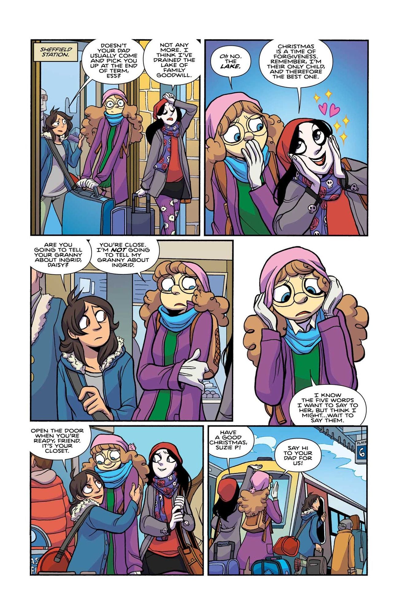 Giant Days, Volume 7