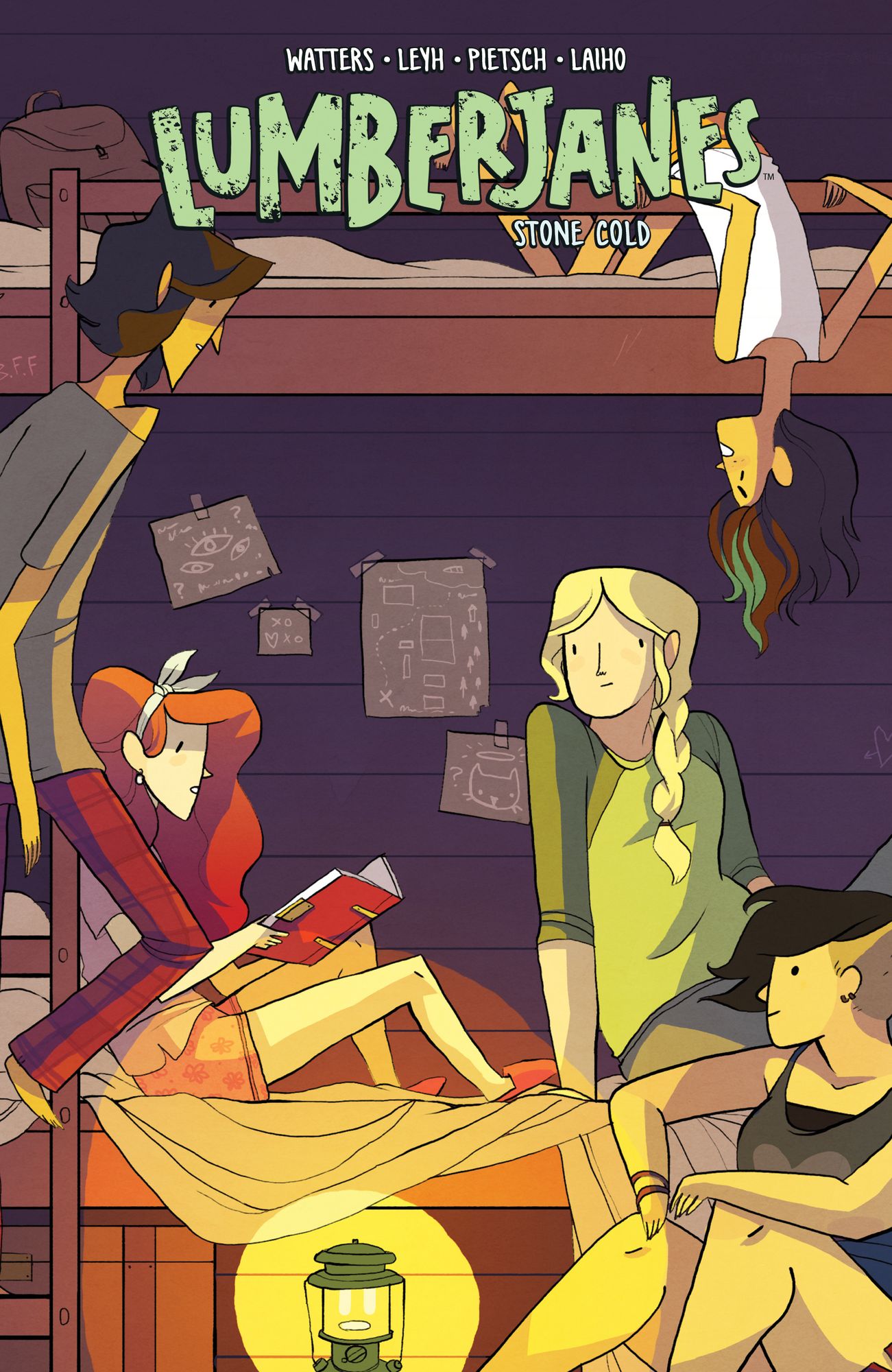 Lumberjanes, Volume 8: Stone Cold