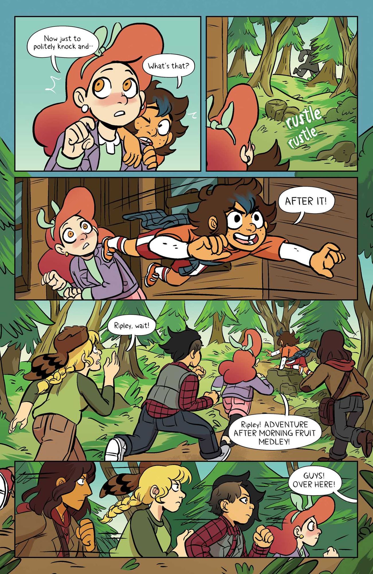 Lumberjanes, Volume 8: Stone Cold