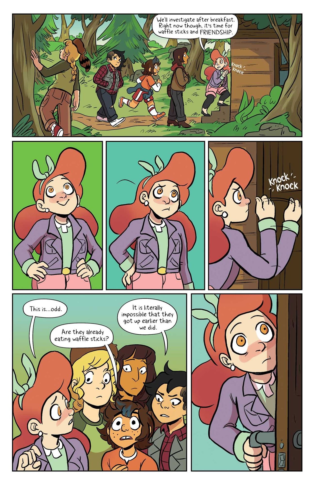 Lumberjanes, Volume 8: Stone Cold