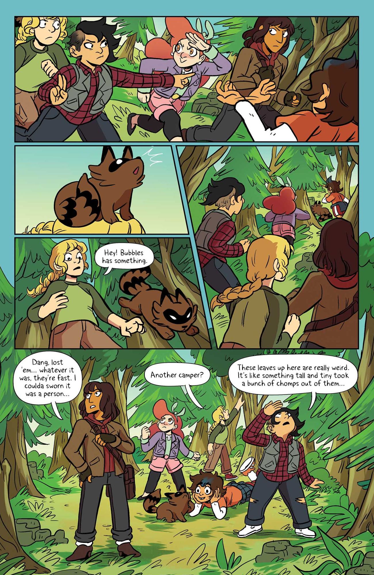 Lumberjanes, Volume 8: Stone Cold