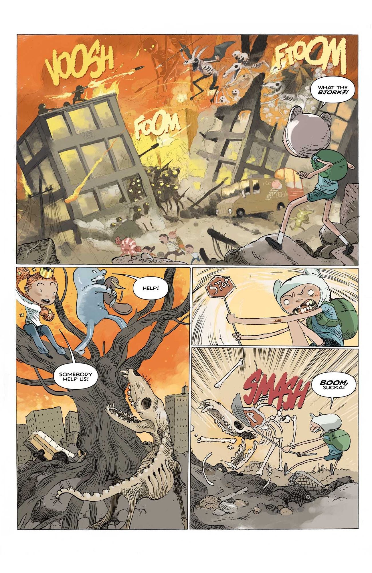 Adventure Time Comics Vol. 4