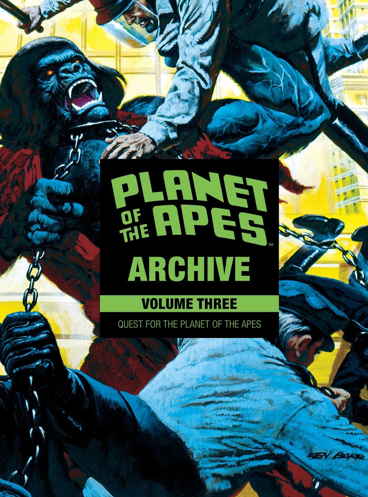 Planet of the Apes Archive Vol. 3