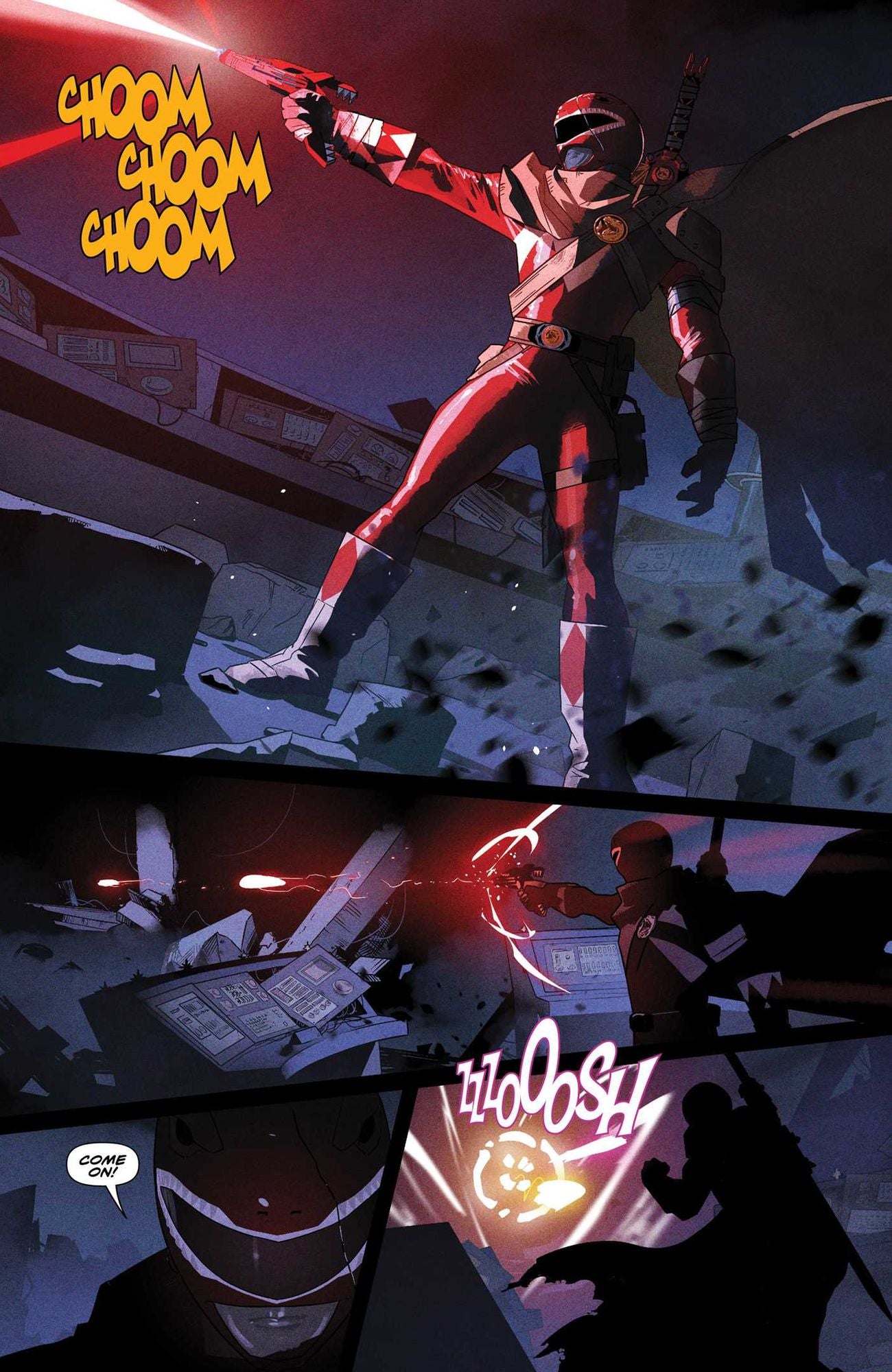 Mighty Morphin Power Rangers: The Return SC