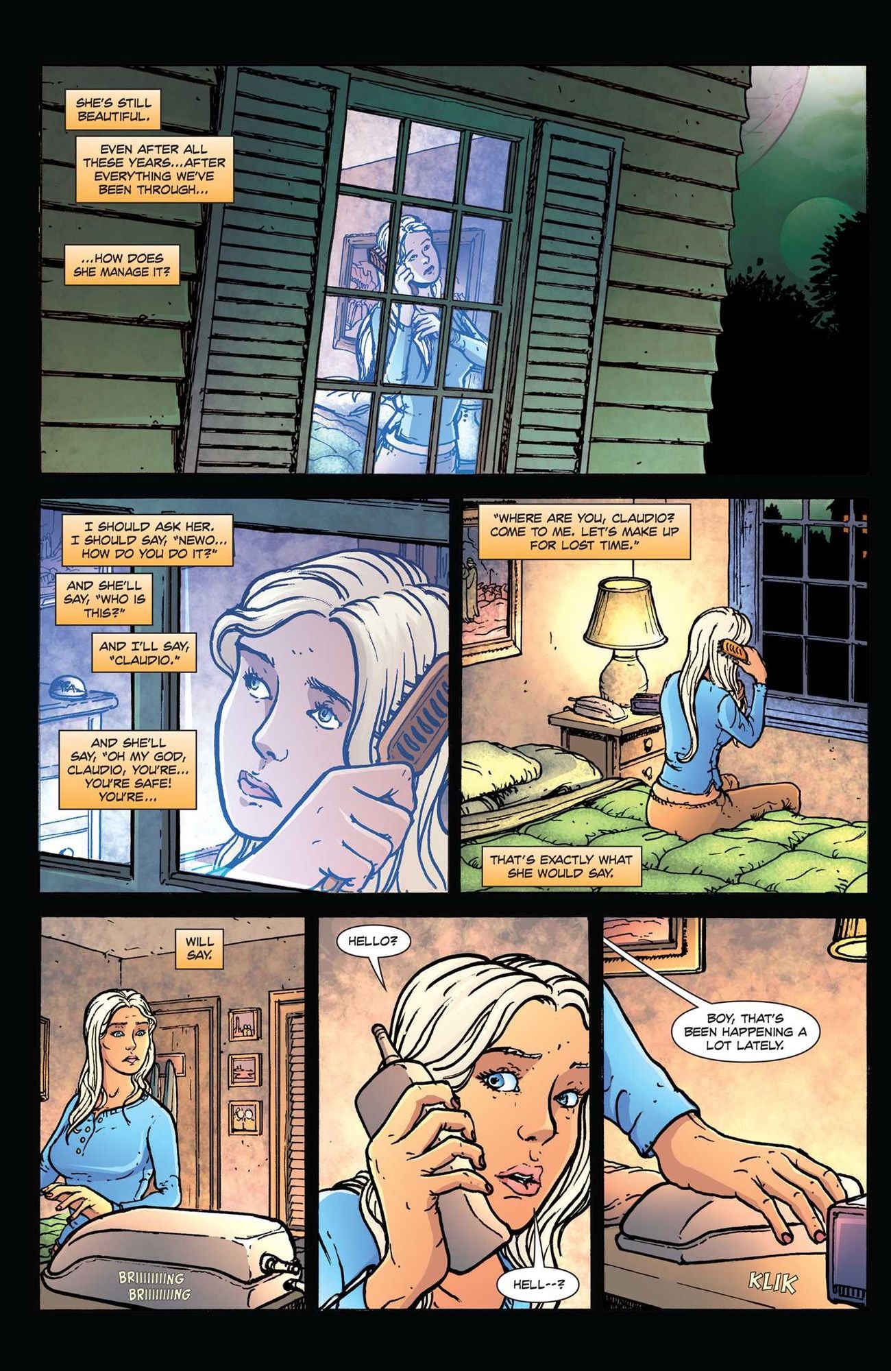 The Amory Wars: In Keeping Secrets of Silent Earth 3