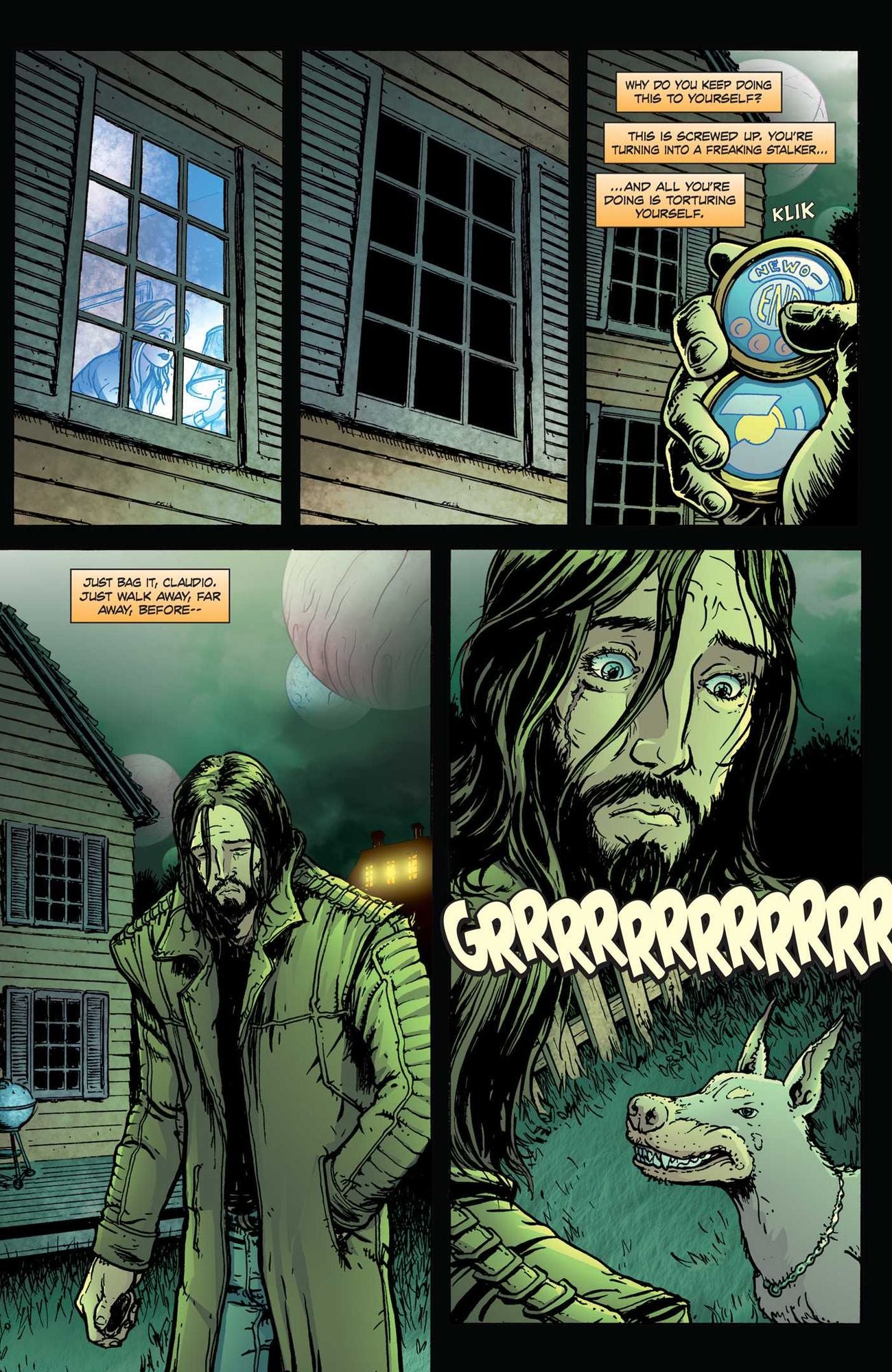 The Amory Wars: In Keeping Secrets of Silent Earth 3