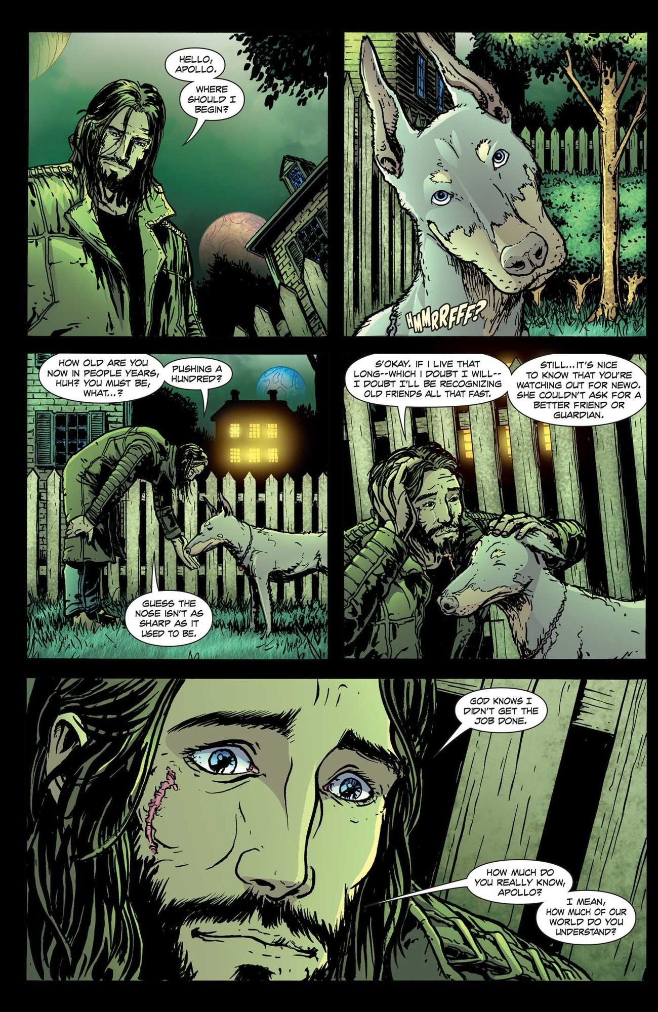 The Amory Wars: In Keeping Secrets of Silent Earth 3