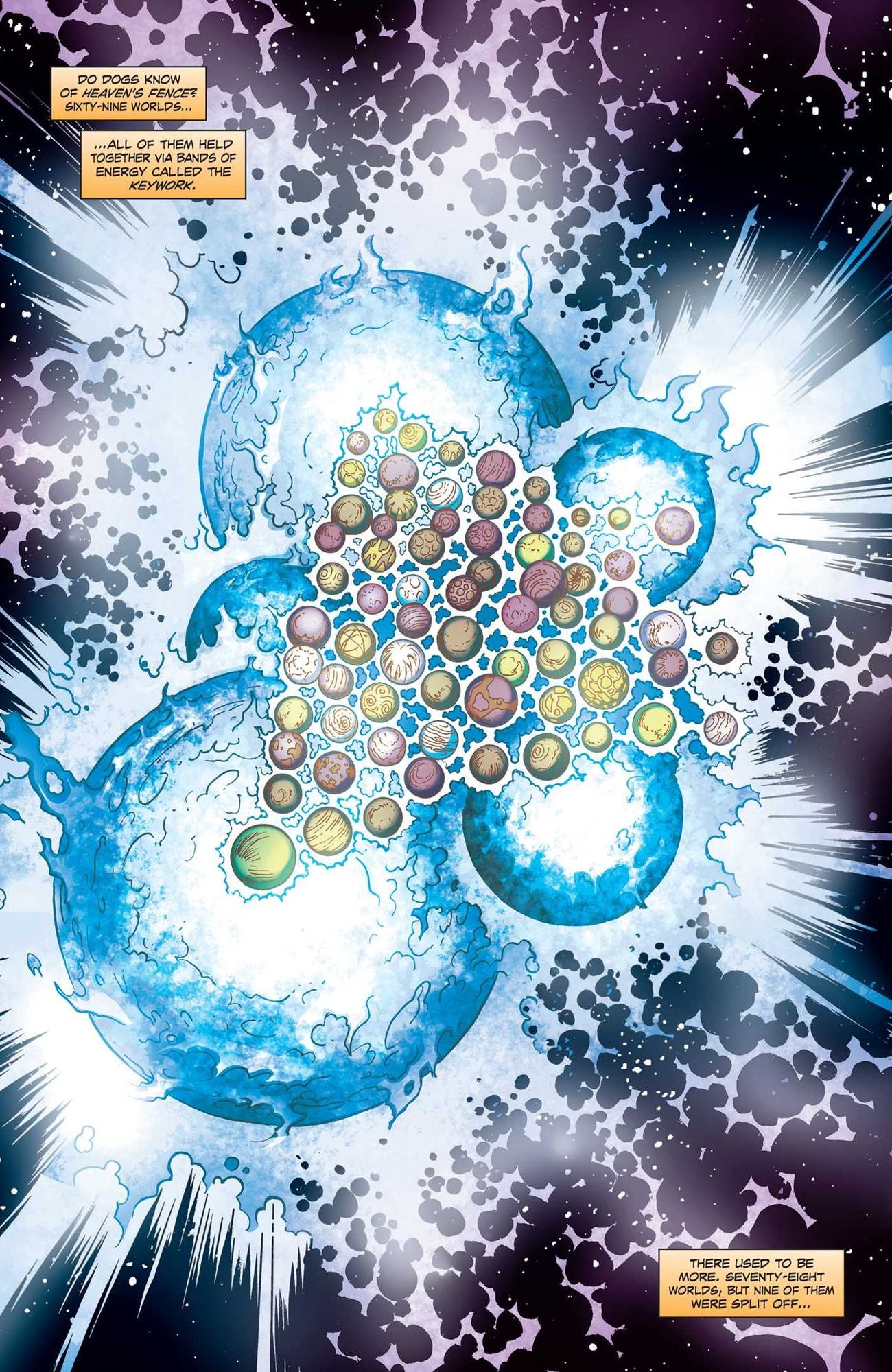 The Amory Wars: In Keeping Secrets of Silent Earth 3