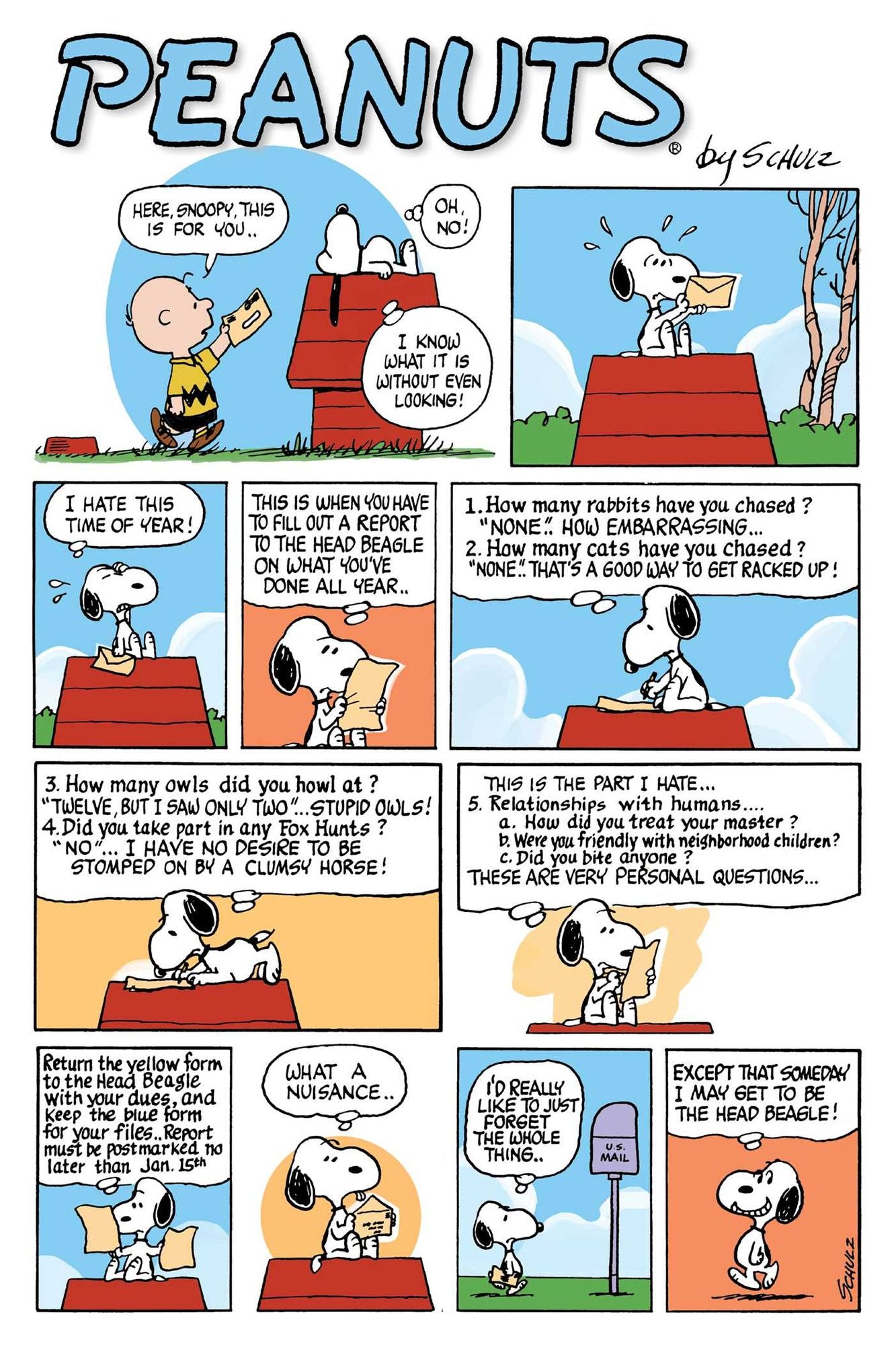 Charles M. Schulz' Snoopy