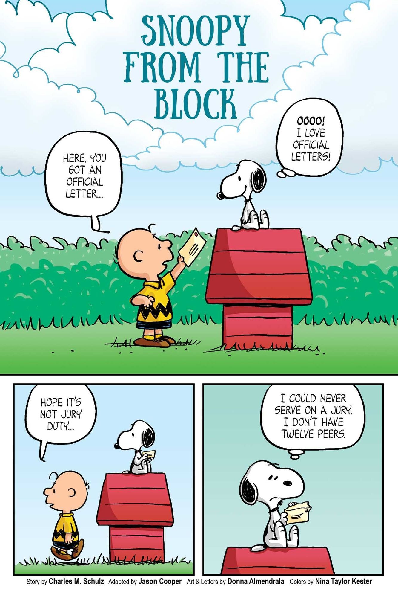 Charles M. Schulz' Snoopy