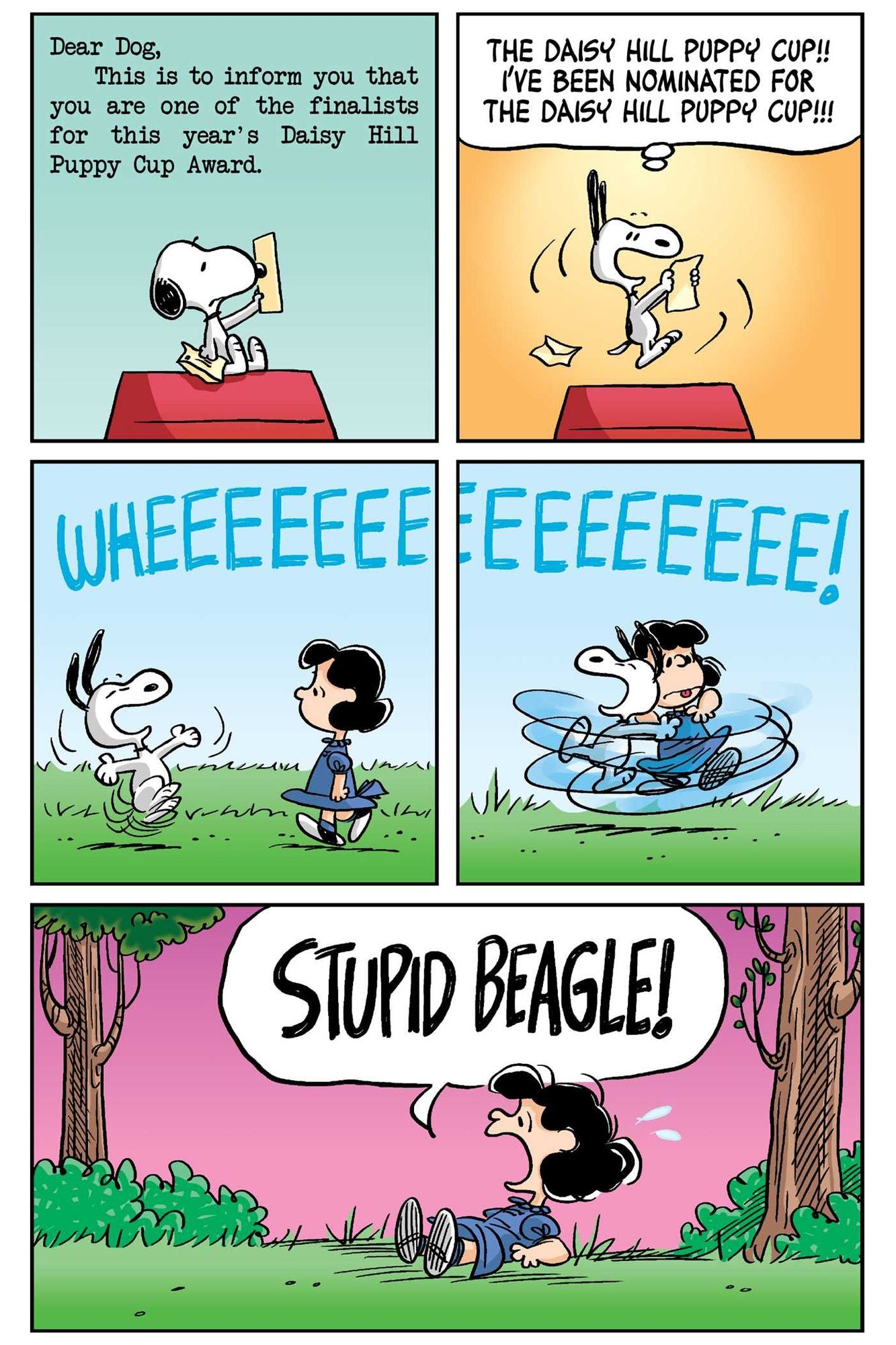 Charles M. Schulz' Snoopy