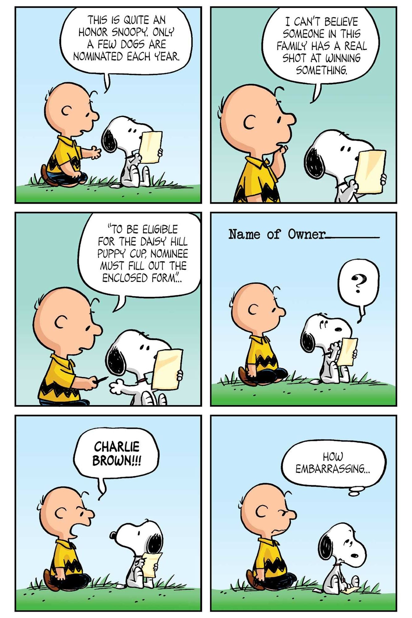 Charles M. Schulz' Snoopy