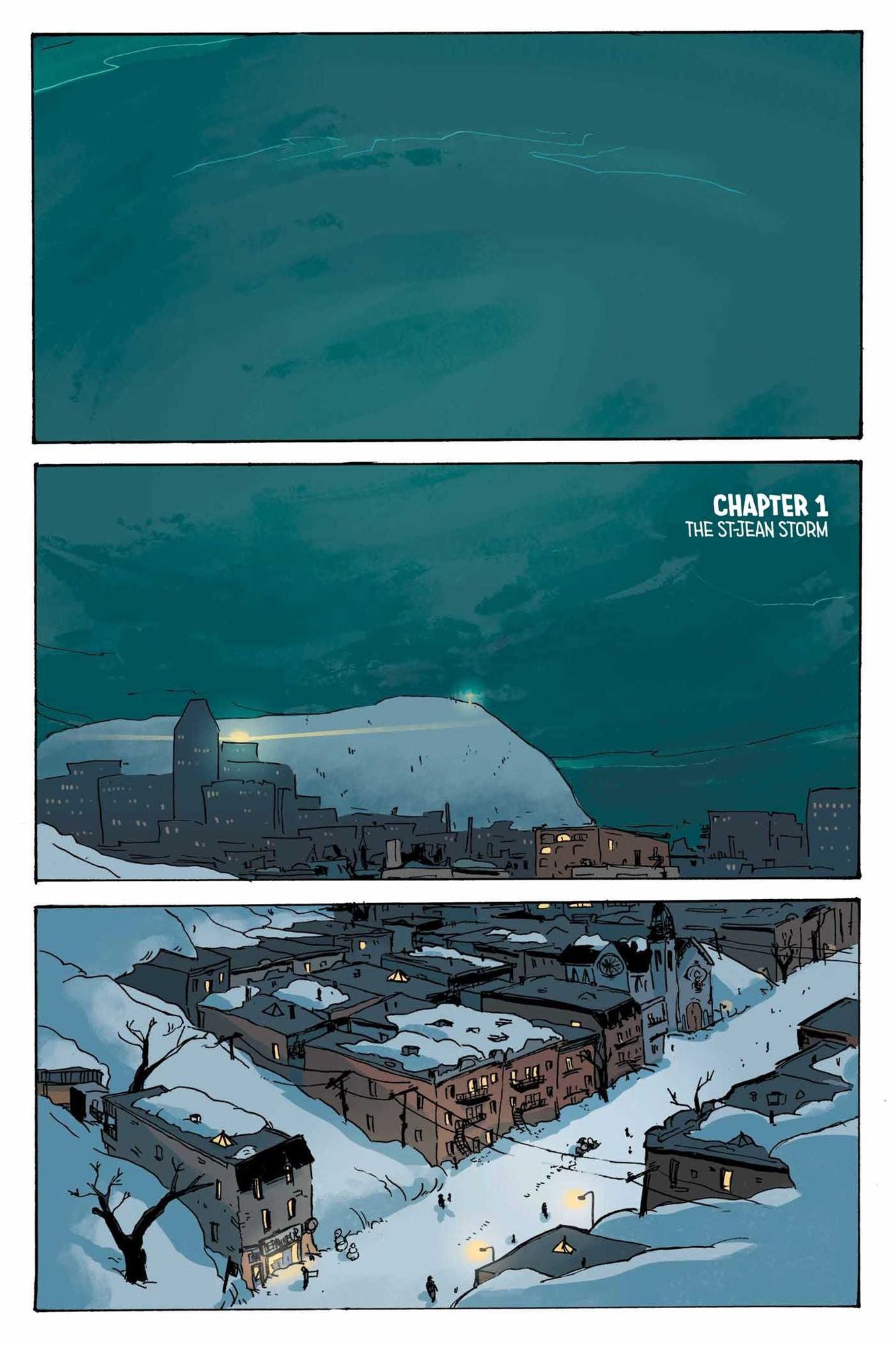 Nuclear Winter Vol. 1