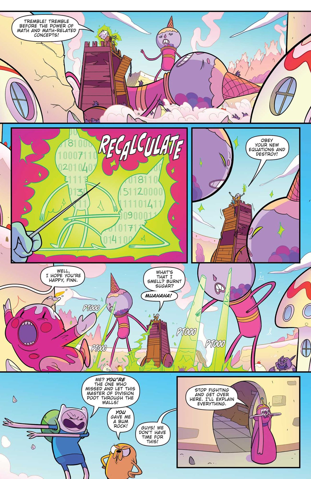 Adventure Time/Regular Show