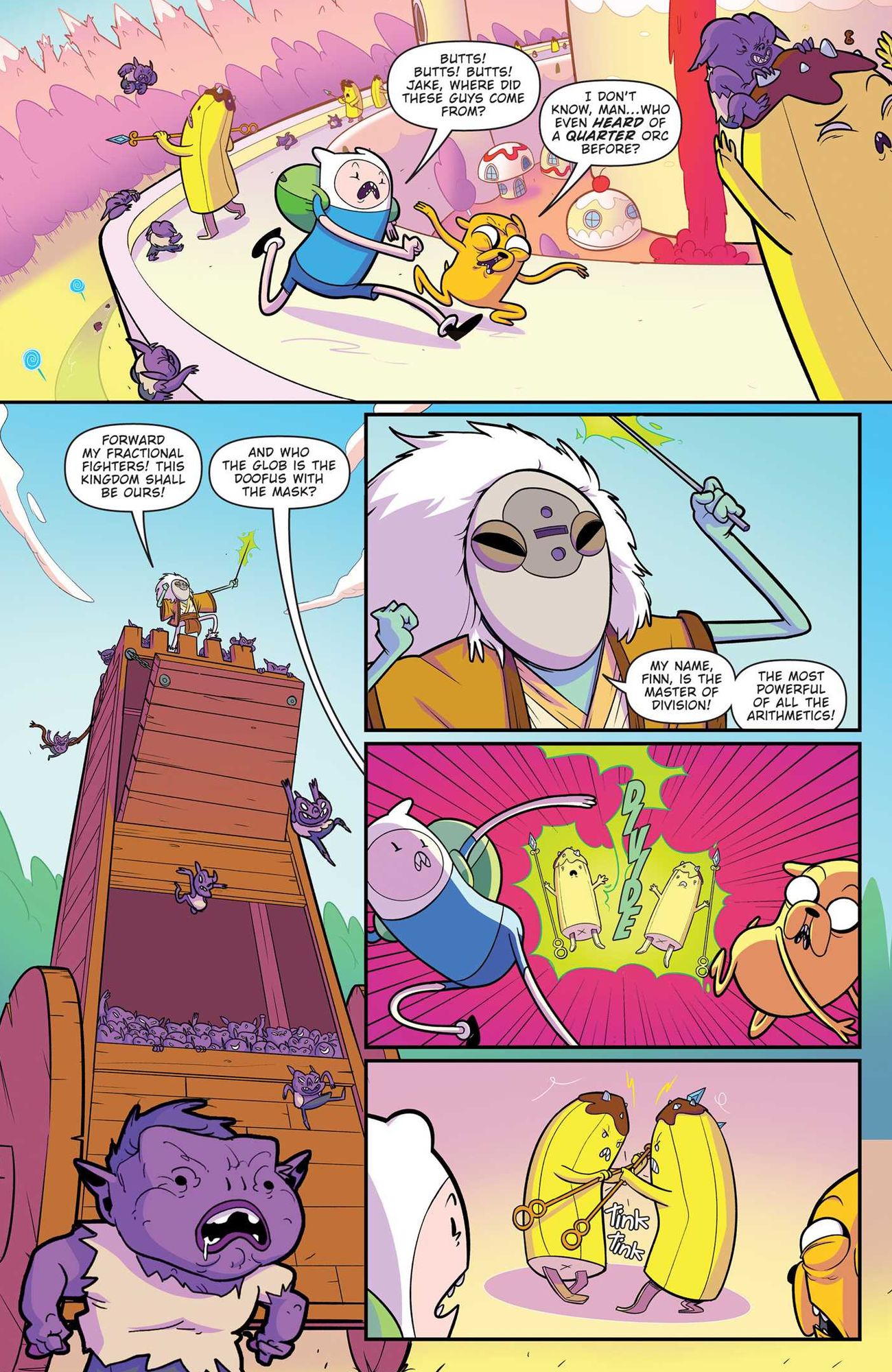 Adventure Time/Regular Show