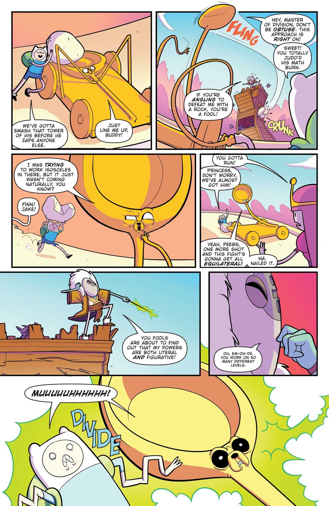 Adventure Time/Regular Show