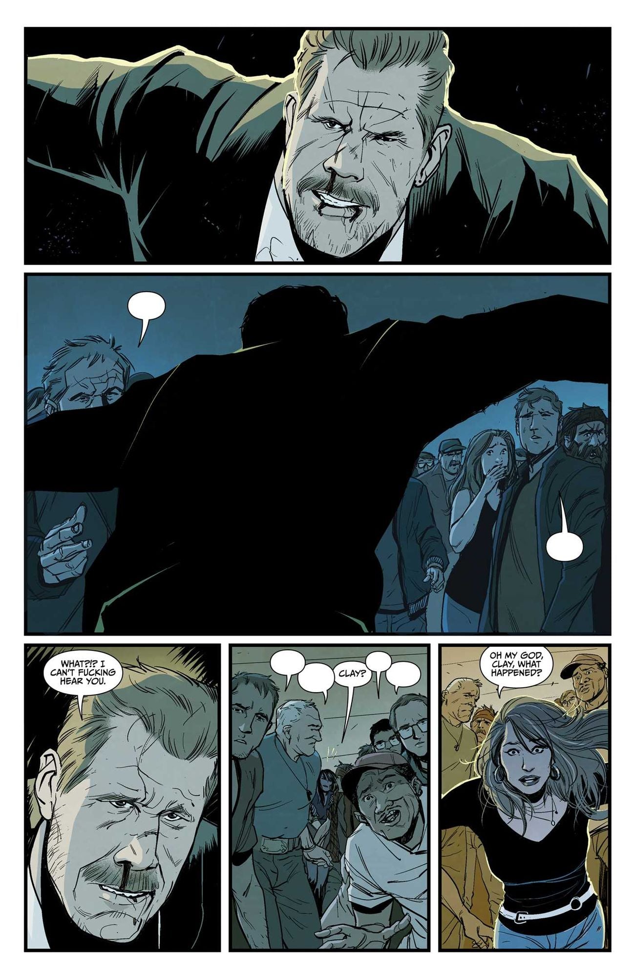 Sons of Anarchy: Redwood Original Vol. 3