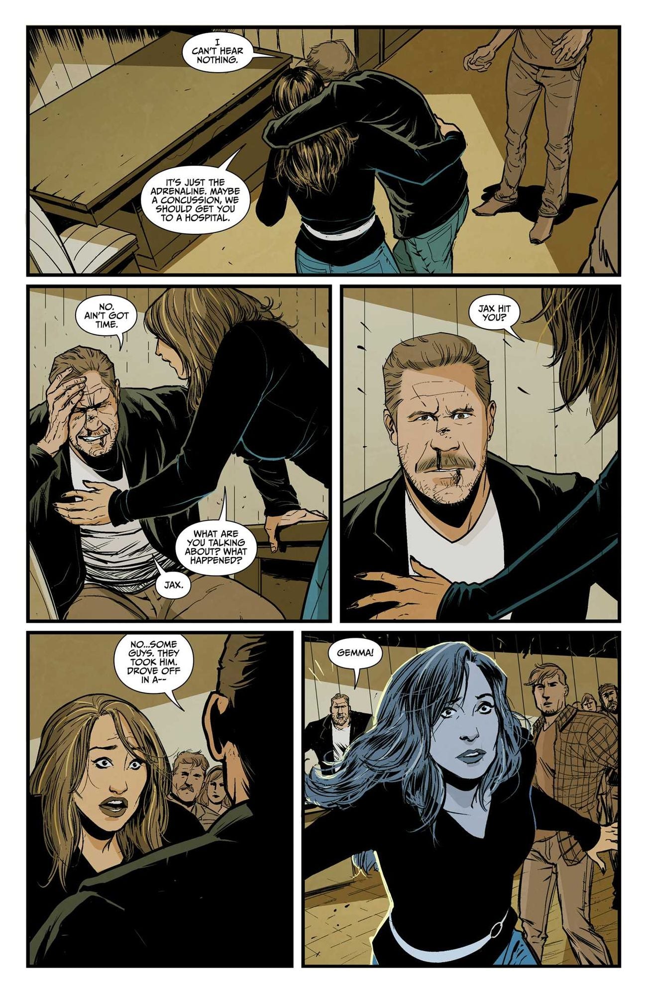 Sons of Anarchy: Redwood Original Vol. 3