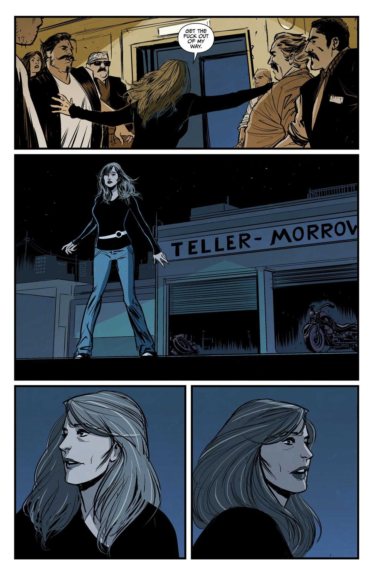 Sons of Anarchy: Redwood Original Vol. 3