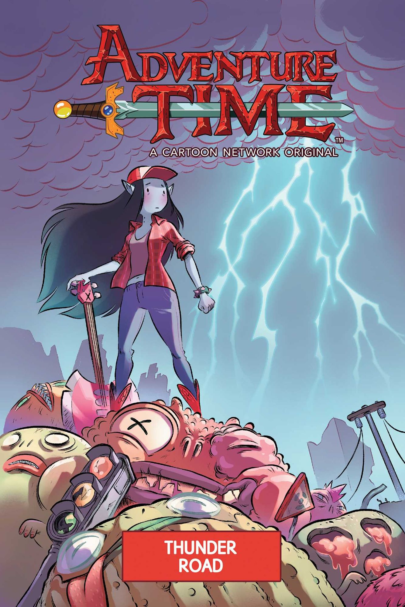 Adventure Time Original Graphic Novel Vol. 12: Thunder Road: Thunder Road