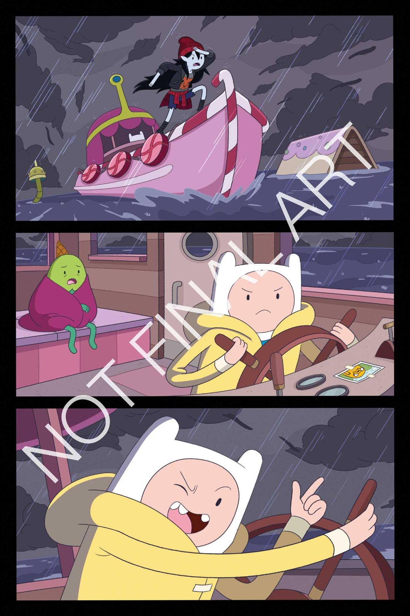 Adventure Time Original Graphic Novel Vol. 12: Thunder Road: Thunder Road