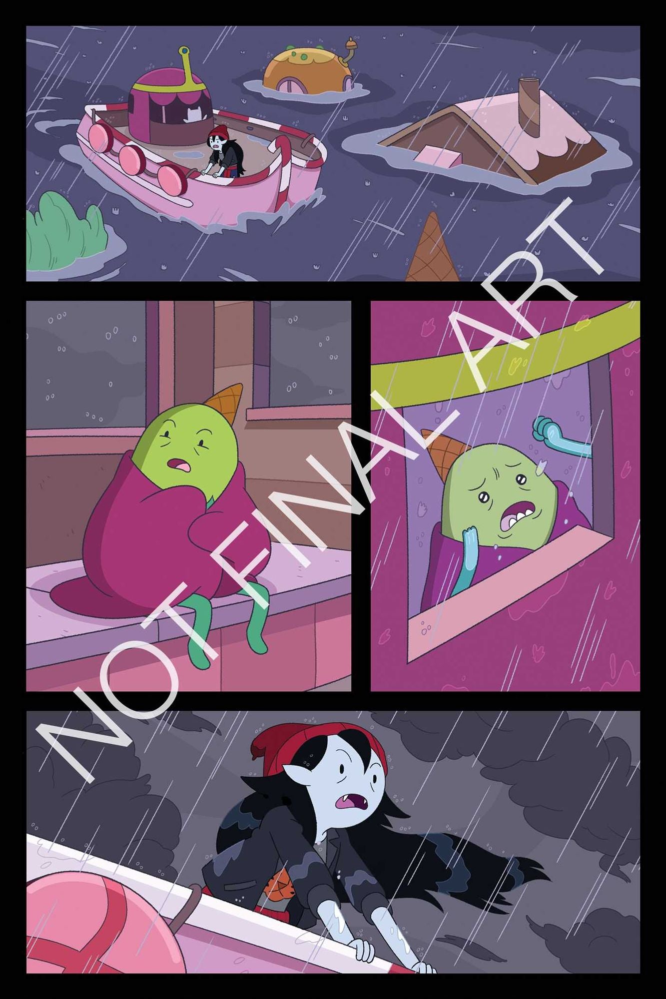 Adventure Time Original Graphic Novel Vol. 12: Thunder Road: Thunder Road