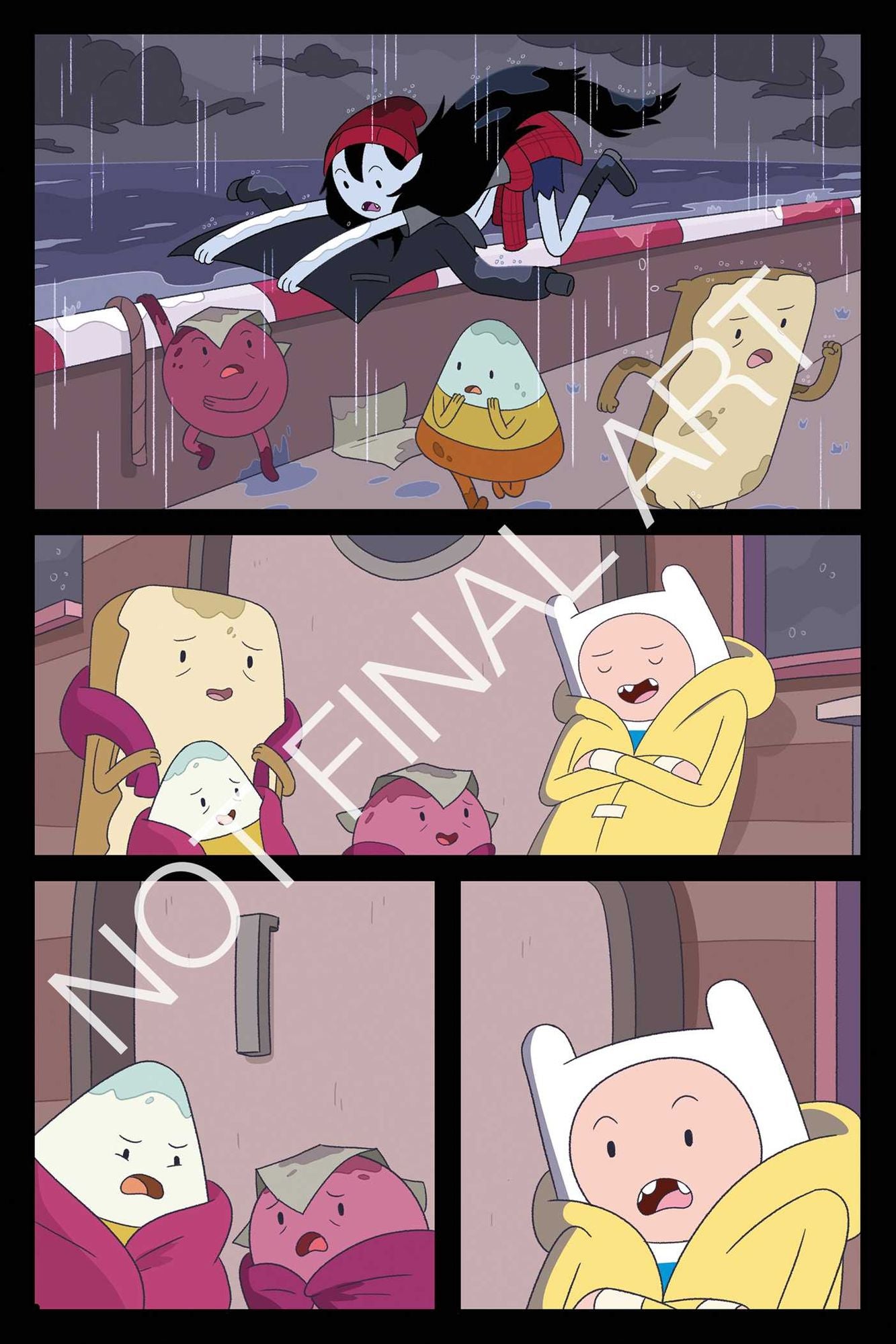 Adventure Time Original Graphic Novel Vol. 12: Thunder Road: Thunder Road