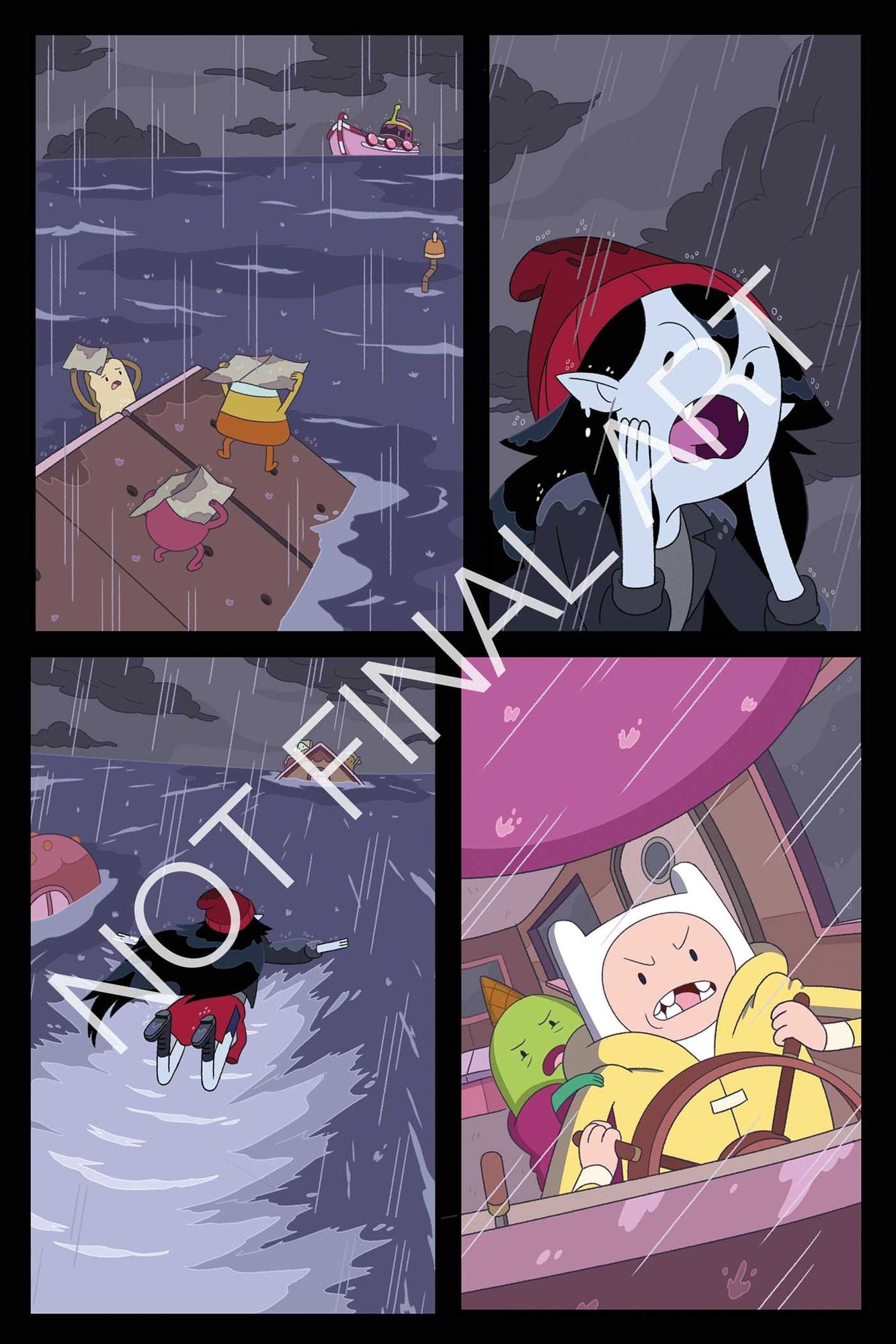 Adventure Time Original Graphic Novel Vol. 12: Thunder Road: Thunder Road