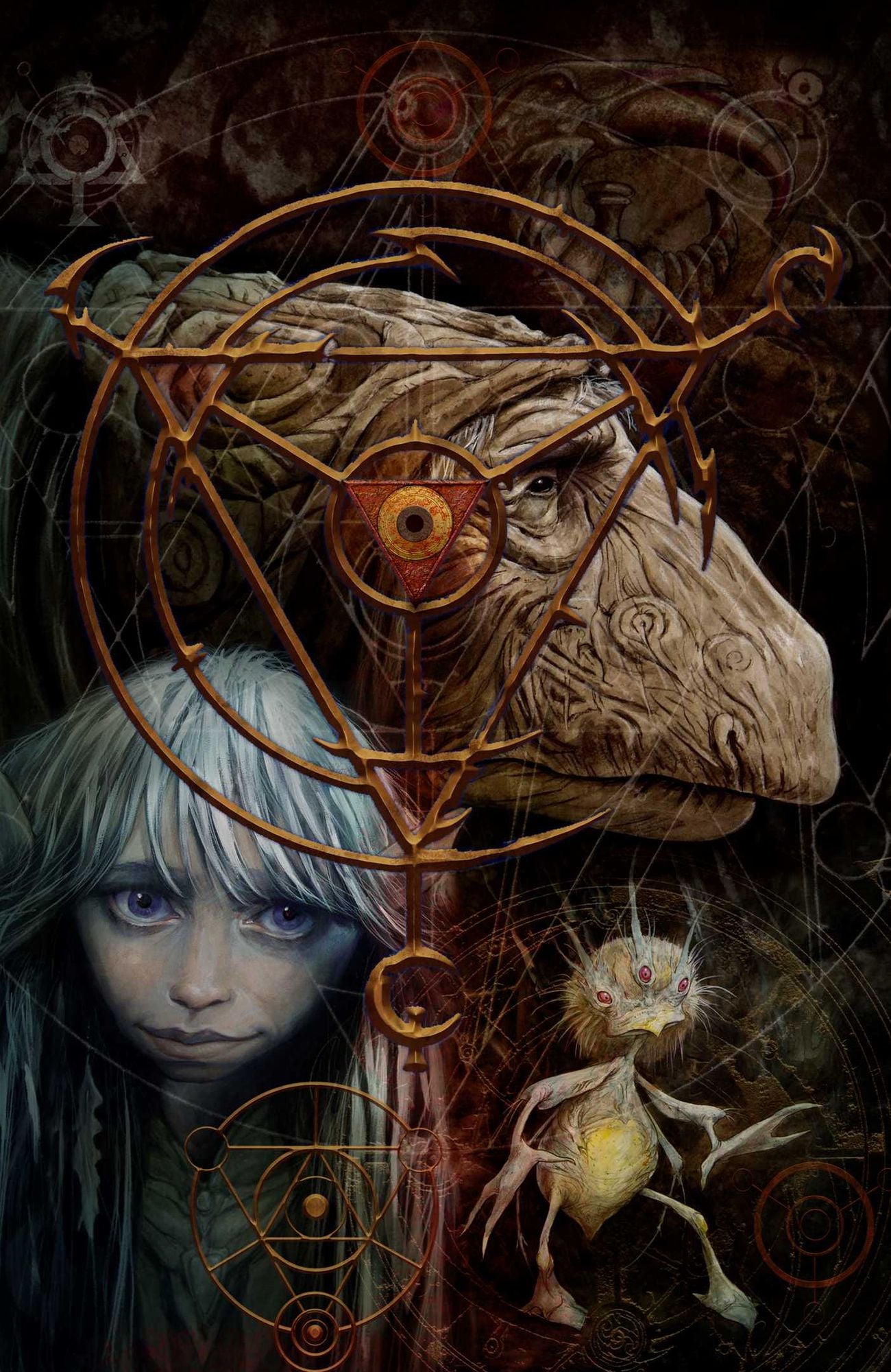 Jim Henson's the Dark Crystal Artist Tribute