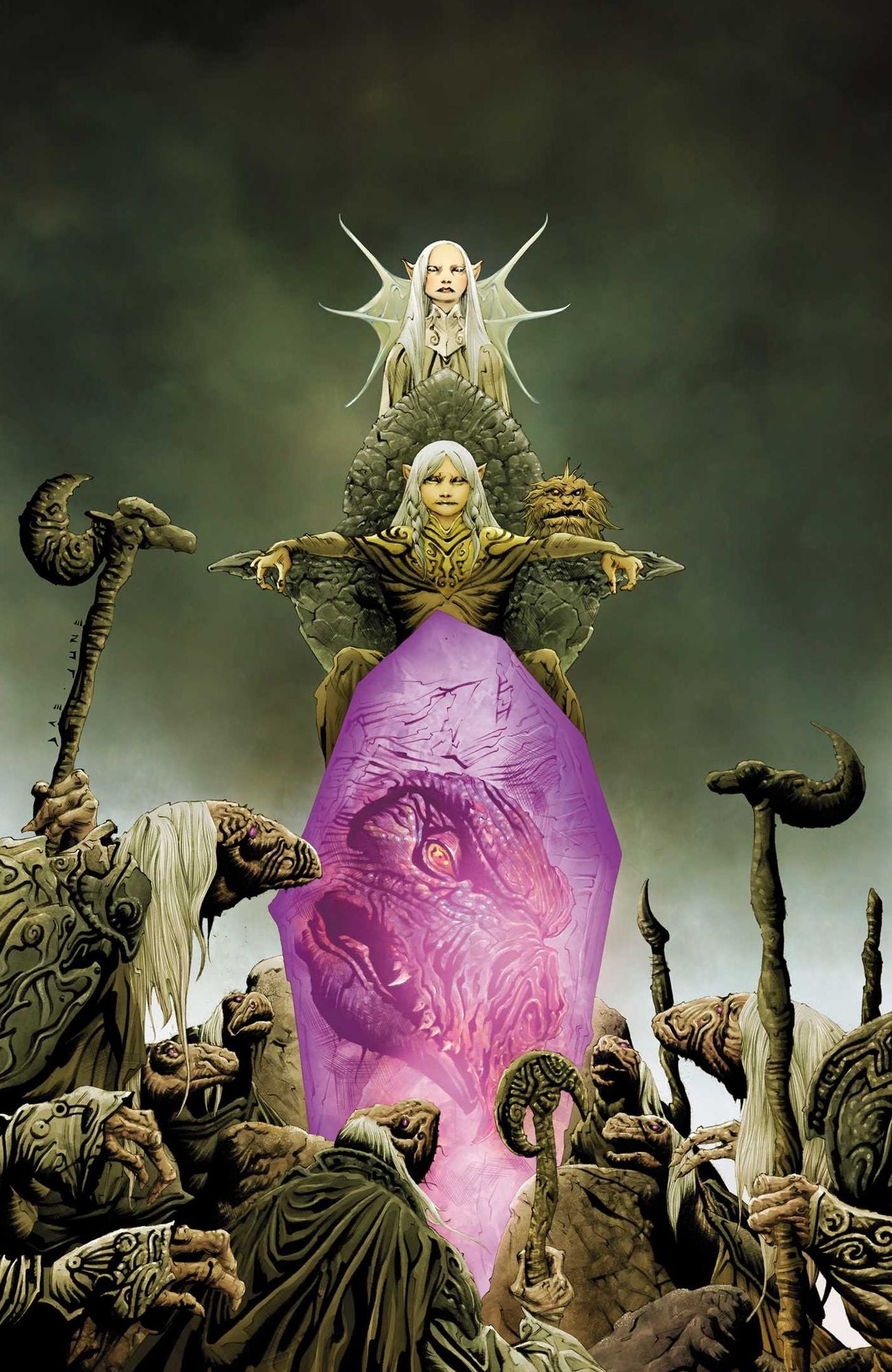 Jim Henson's the Dark Crystal Artist Tribute