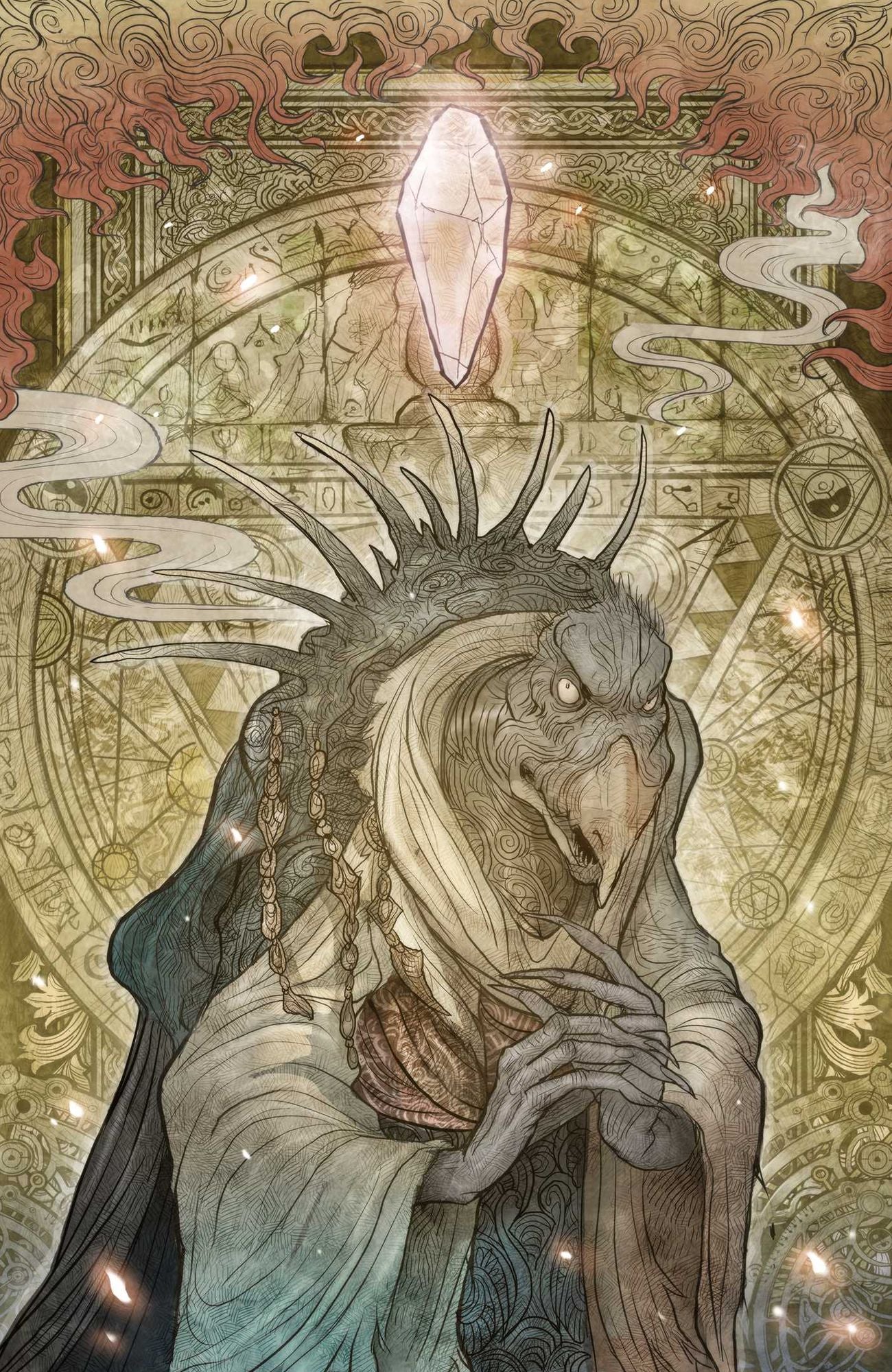 Jim Henson's the Dark Crystal Artist Tribute