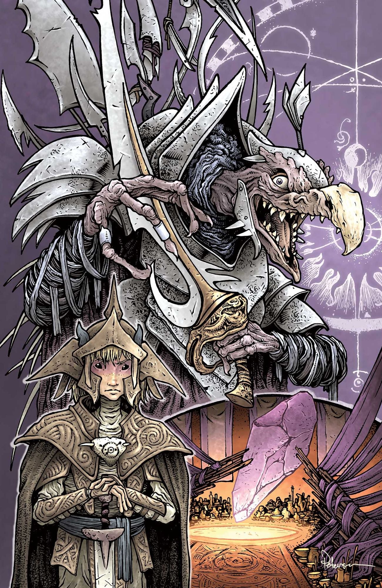 Jim Henson's the Dark Crystal Artist Tribute