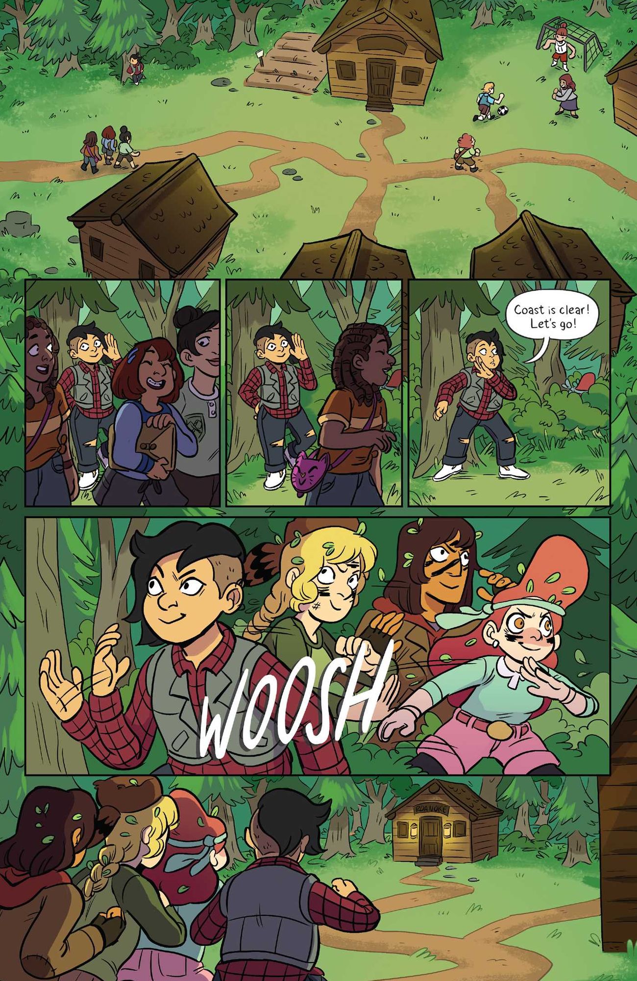 Lumberjanes To the Max Vol. 4