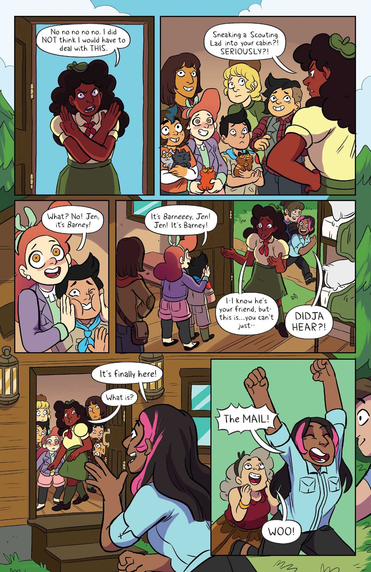 Lumberjanes To the Max Vol. 4