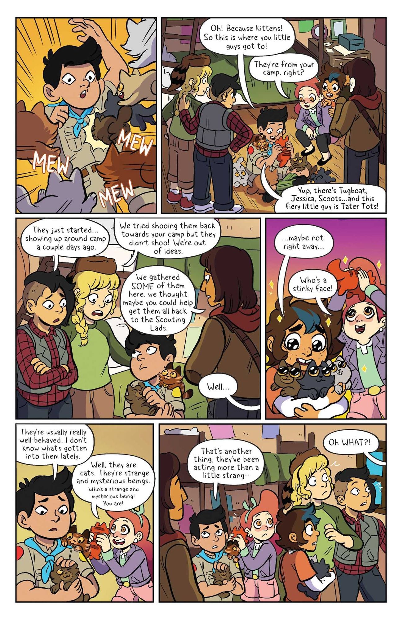 Lumberjanes To the Max Vol. 4