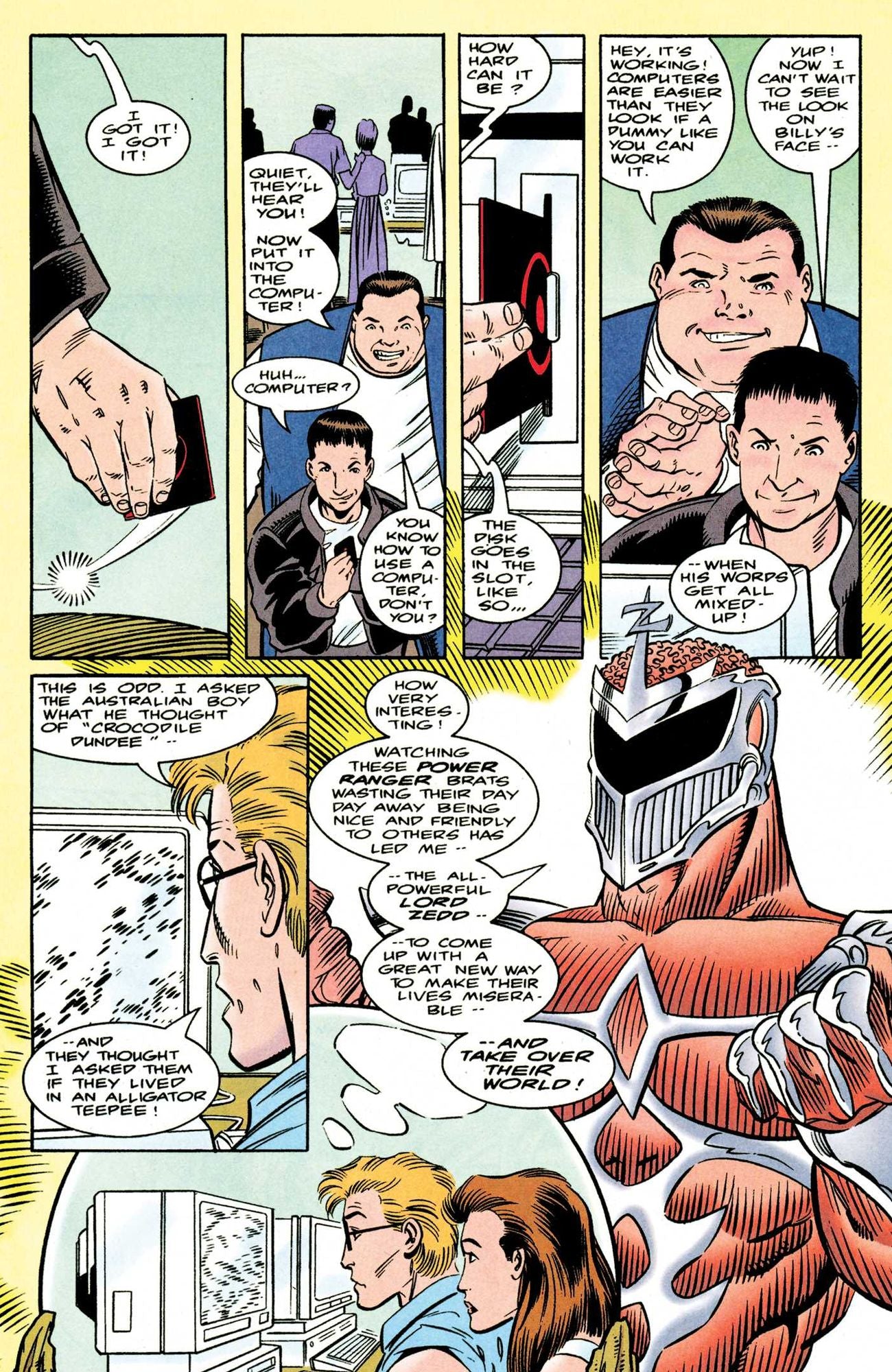 Mighty Morphin Power Rangers Archive Vol. 1