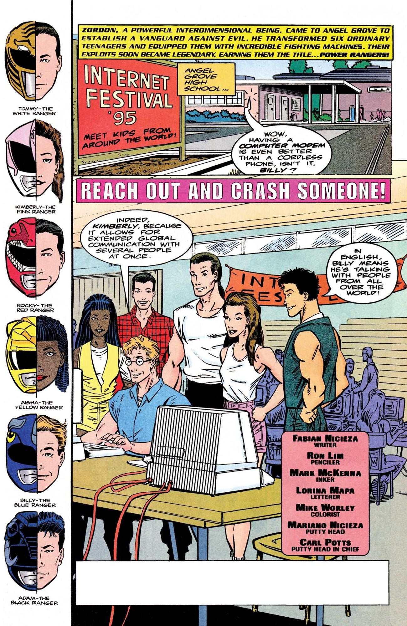 Mighty Morphin Power Rangers Archive Vol. 1