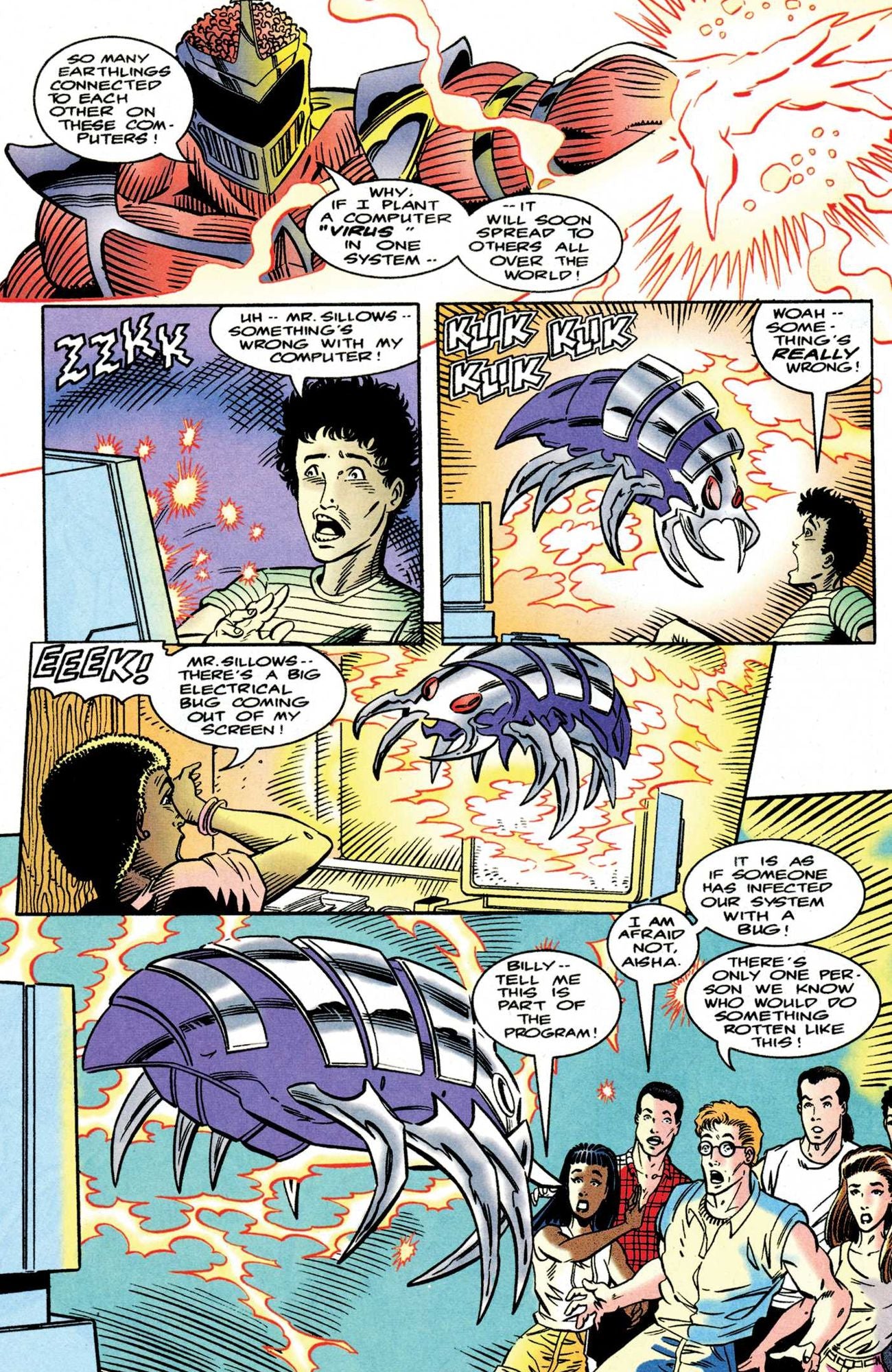Mighty Morphin Power Rangers Archive Vol. 1