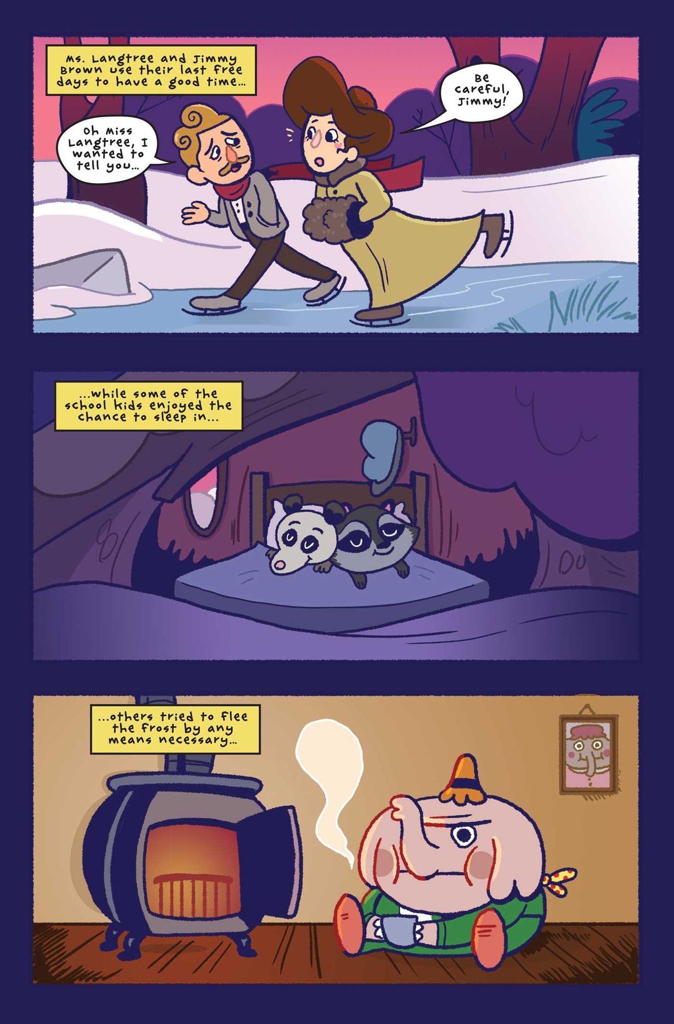 Over the Garden Wall Vol. 4